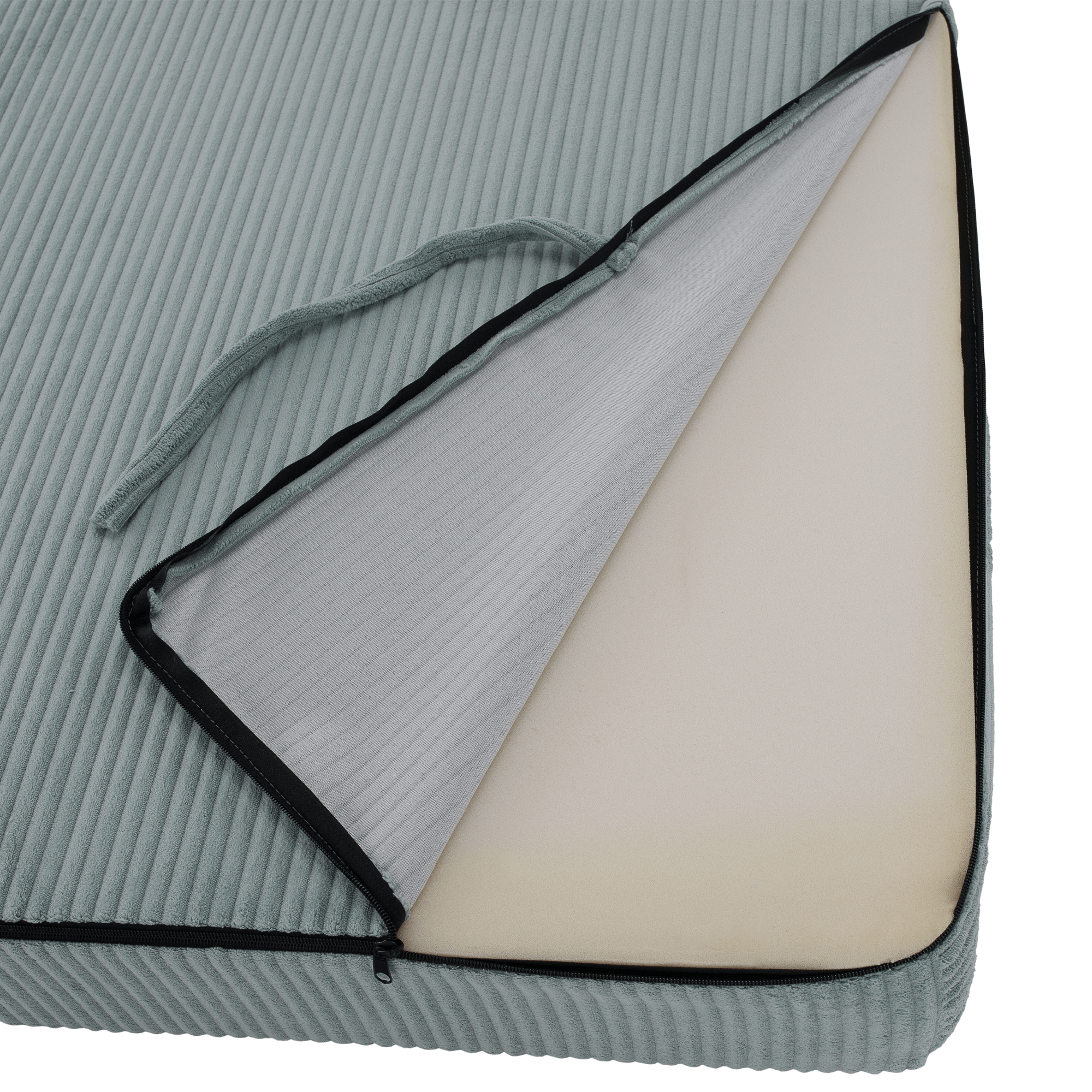 Saltea/scaun pliabil, 2 in 1, mentol, VEDIS — imaginea 18