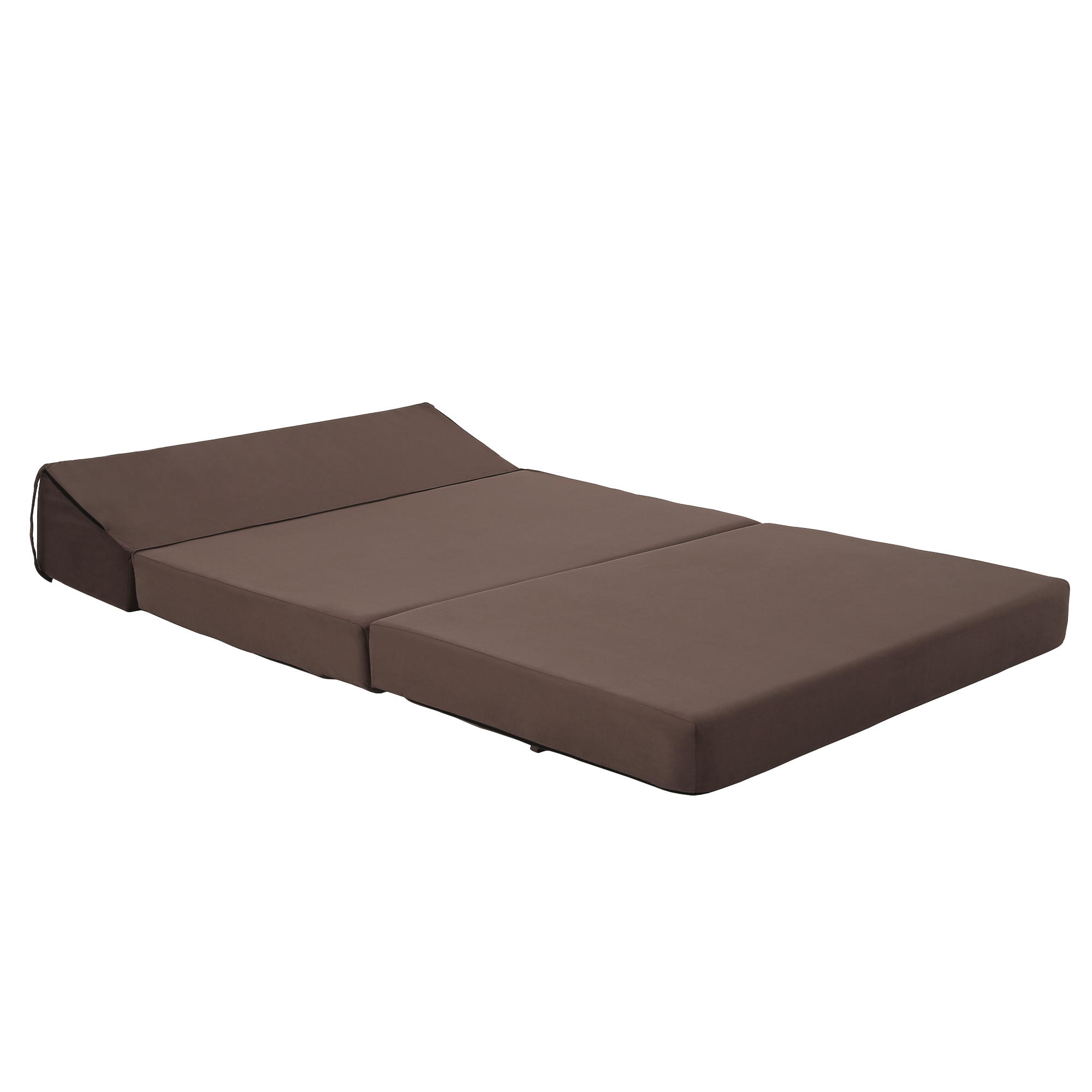 Saltea pliabila/fotoliu extensibil, 2 in 1, maro Taupe, VEDIS — imaginea 2