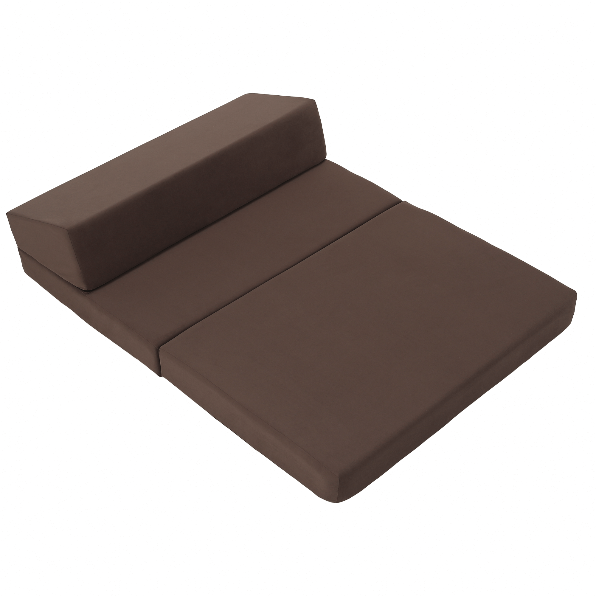 Saltea pliabila/fotoliu extensibil, 2 in 1, maro Taupe, VEDIS — imaginea 3
