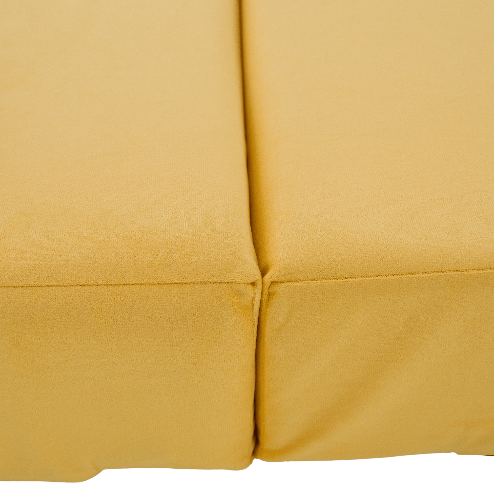 Saltea pliabila/fotoliu extensibil, 2 in 1, galben, VEDIS — imaginea 15