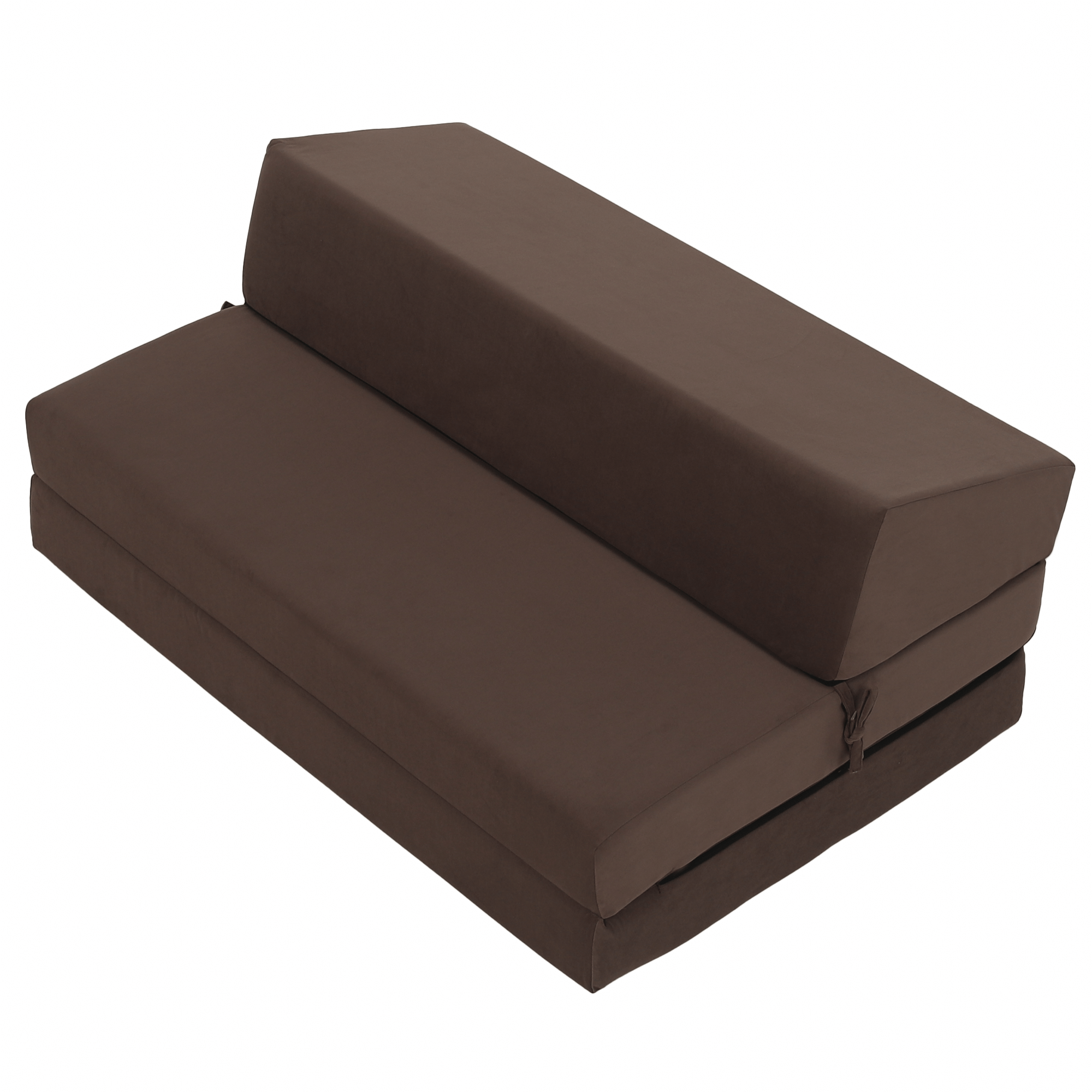 Saltea pliabila/fotoliu extensibil, 2 in 1, maro Taupe, VEDIS — imaginea 7
