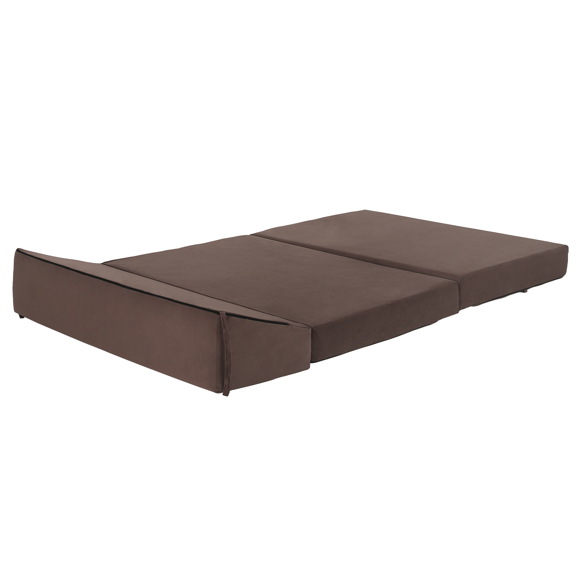Saltea pliabila/fotoliu extensibil, 2 in 1, maro Taupe, VEDIS — imaginea 8