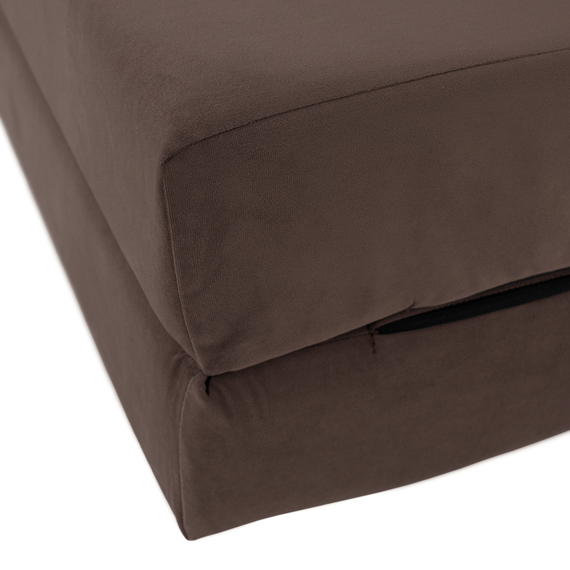 Saltea pliabila/fotoliu extensibil, 2 in 1, maro Taupe, VEDIS — imaginea 10