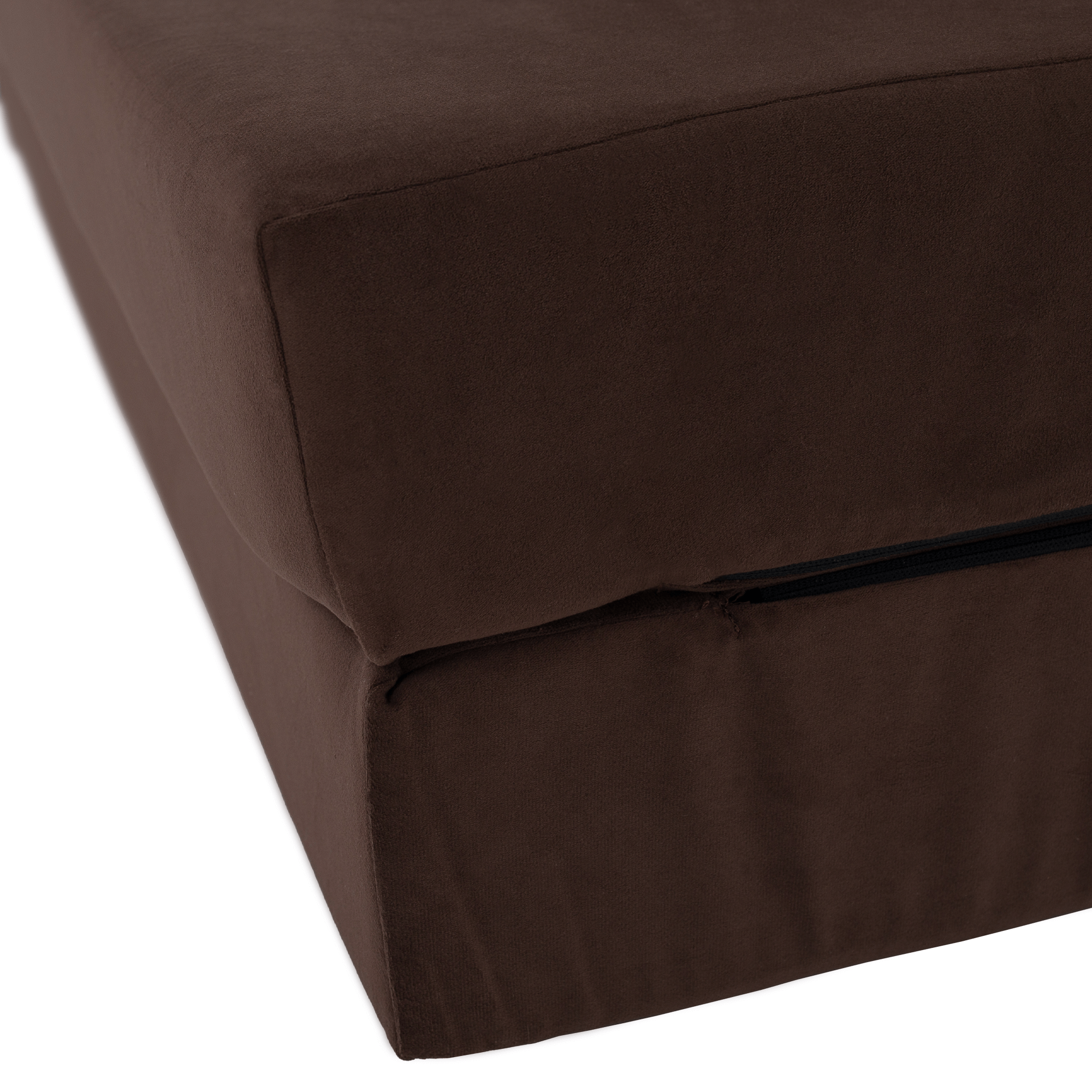 Saltea pliabila/fotoliu extensibil, 2 in 1, maro, VEDIS — imaginea 10