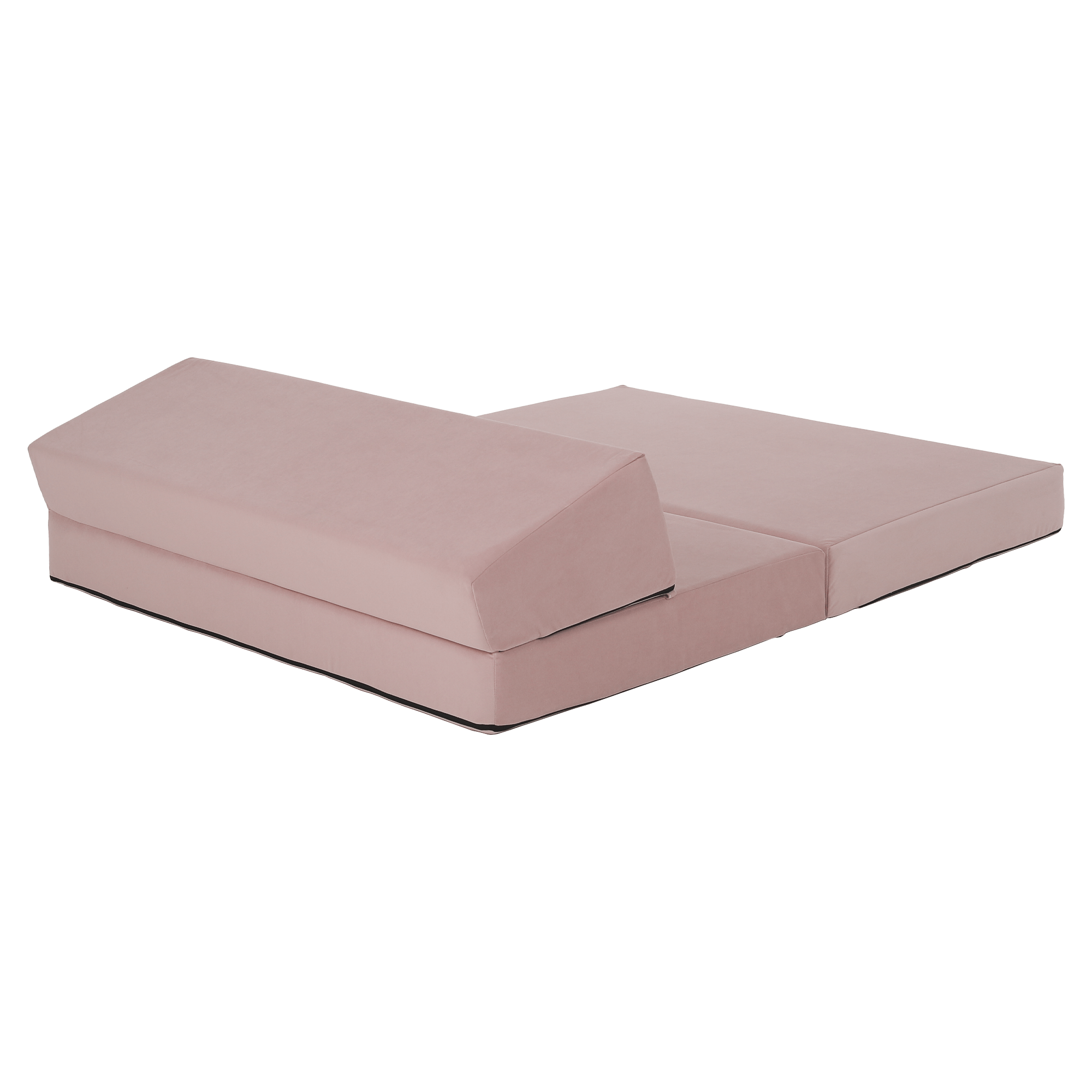 Saltea pliabila/fotoliu extensibil, 2 in 1, roz, VEDIS — imaginea 11