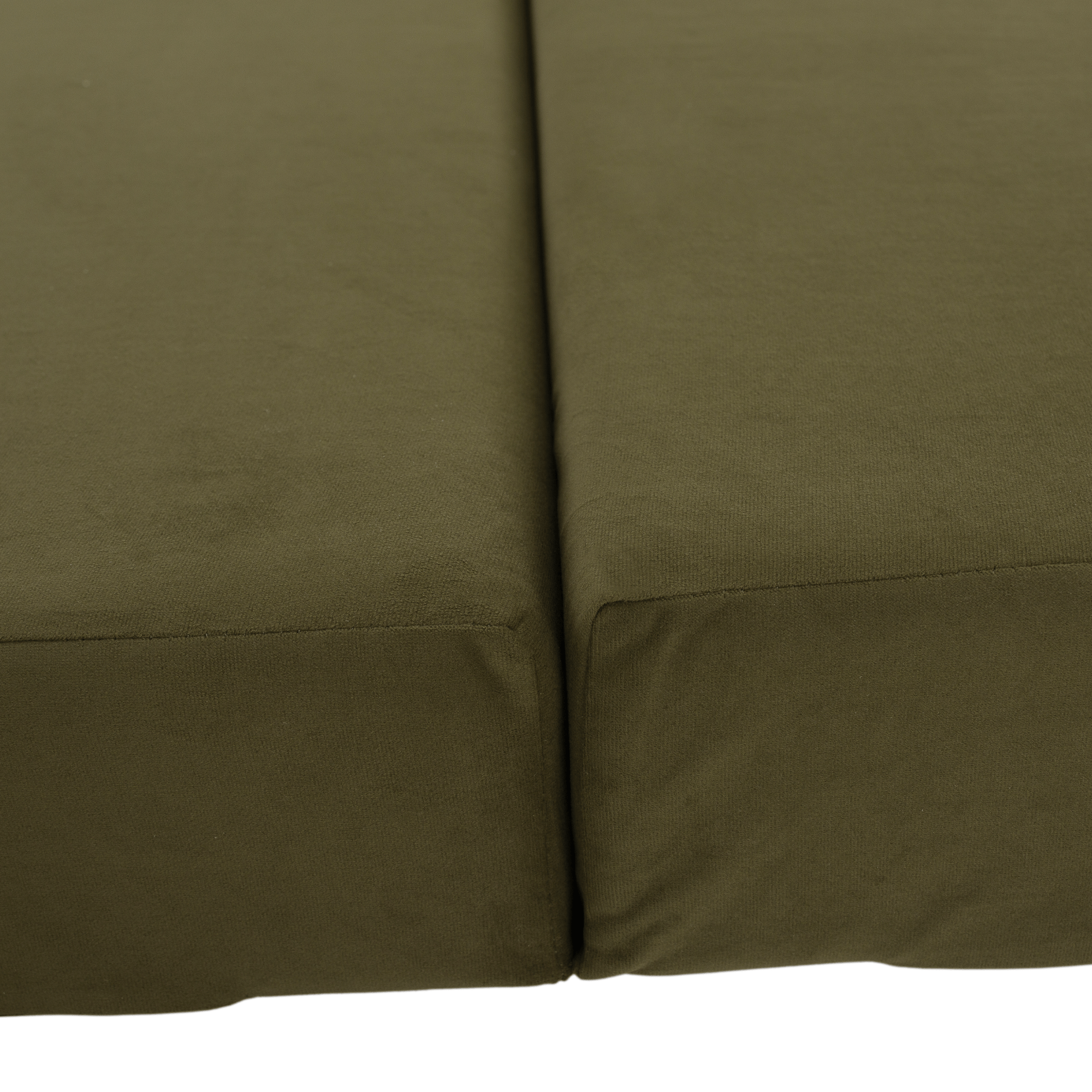 Saltea/scaun pliabil, 2 in 1, maslinie, VEDIS — imaginea 13