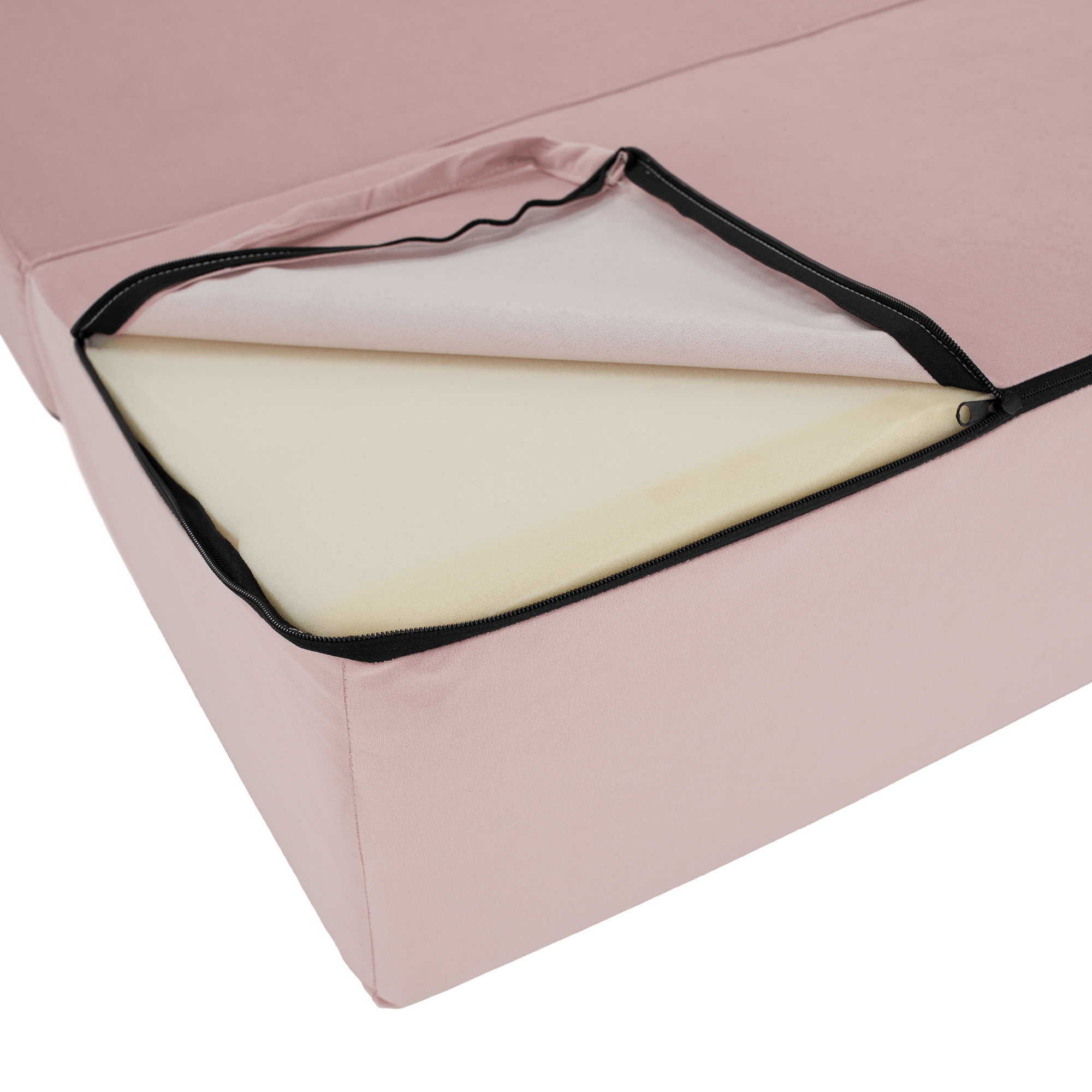 Saltea pliabila/fotoliu extensibil, 2 in 1, roz, VEDIS — imaginea 19