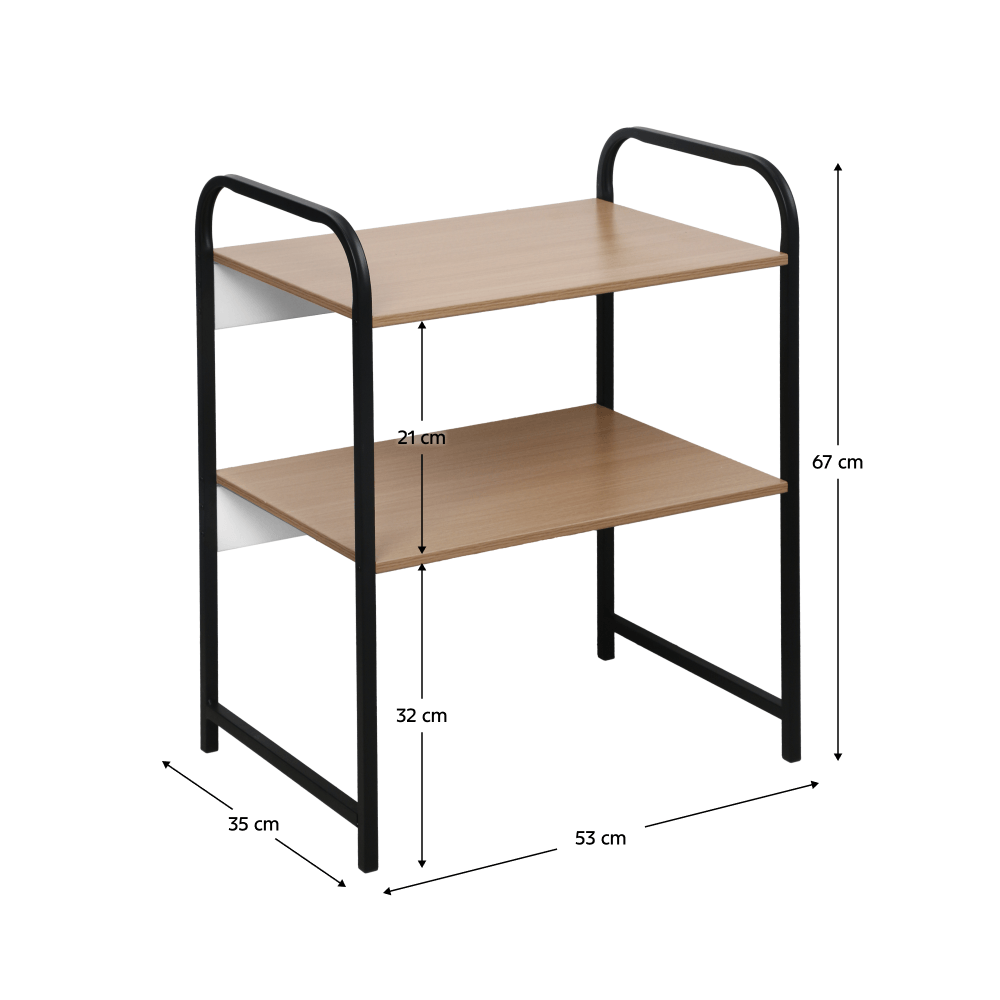 Raft, negru/maro, BAYAN — imaginea 5
