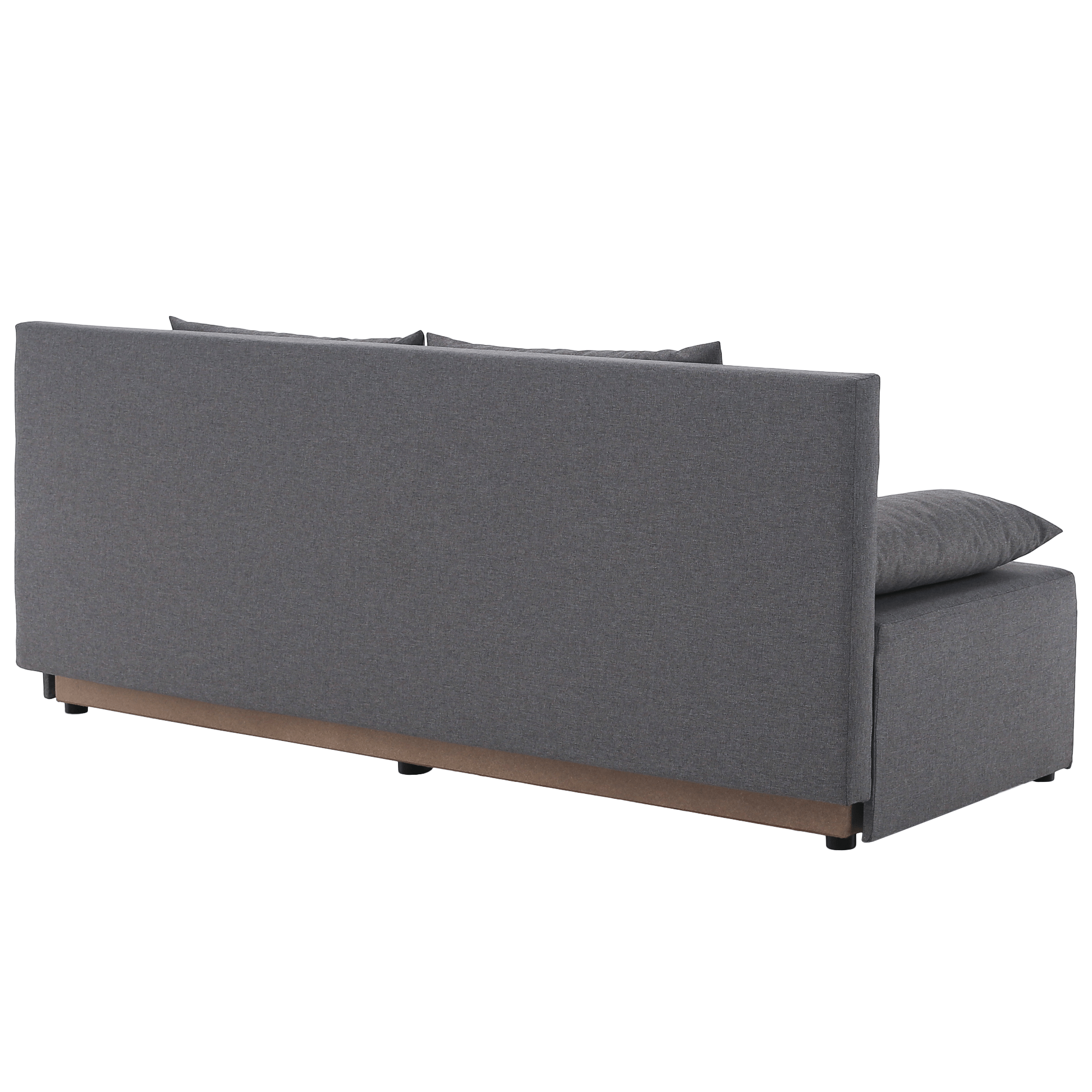 Canapea extensibila, gri deschis, EUGI — imaginea 3