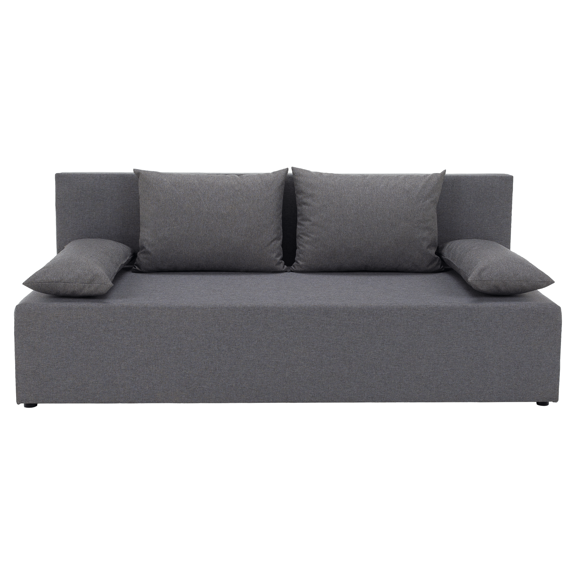 Canapea extensibila, gri deschis, EUGI — imaginea 7