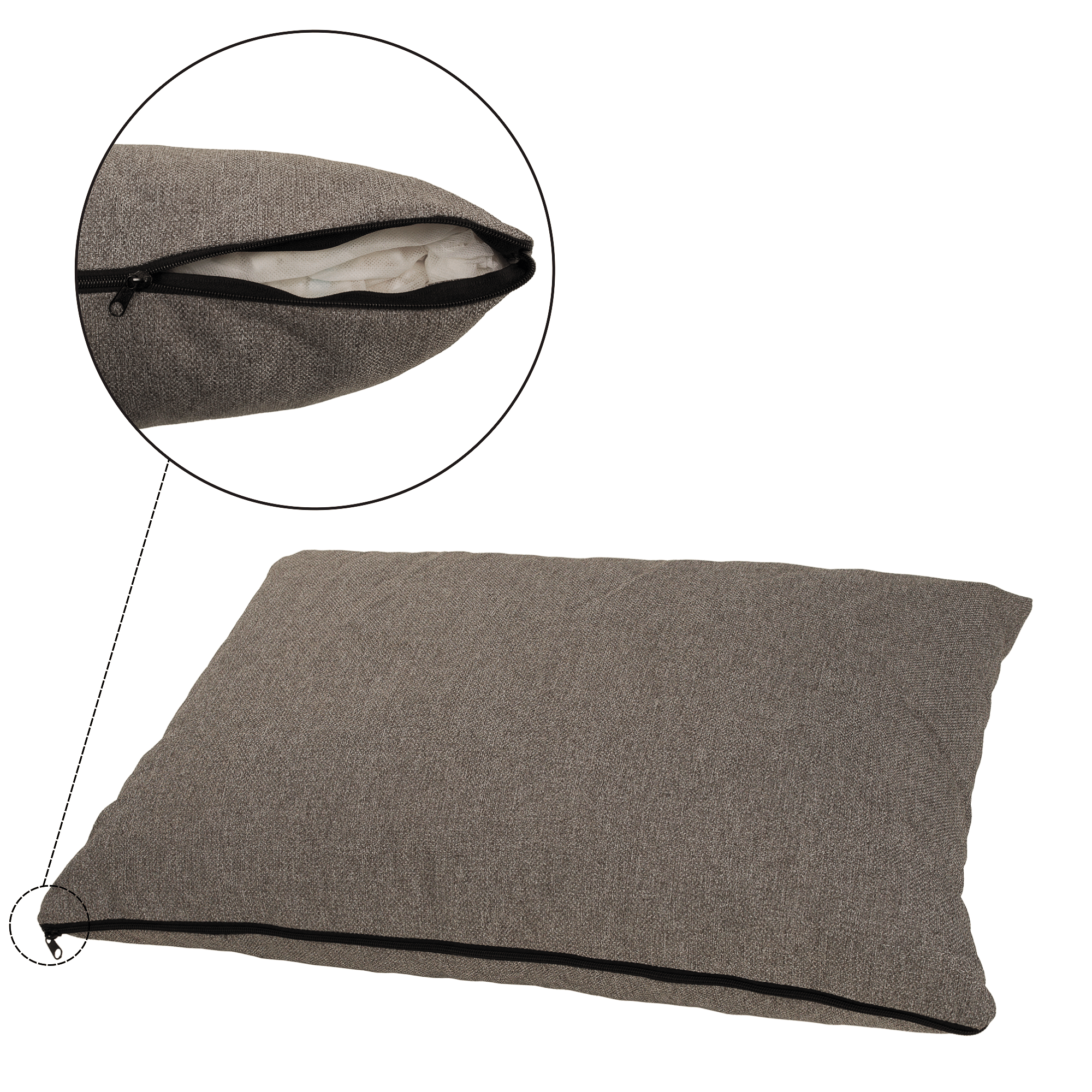 Canapea extensibila, maro, EUGI — imaginea 7