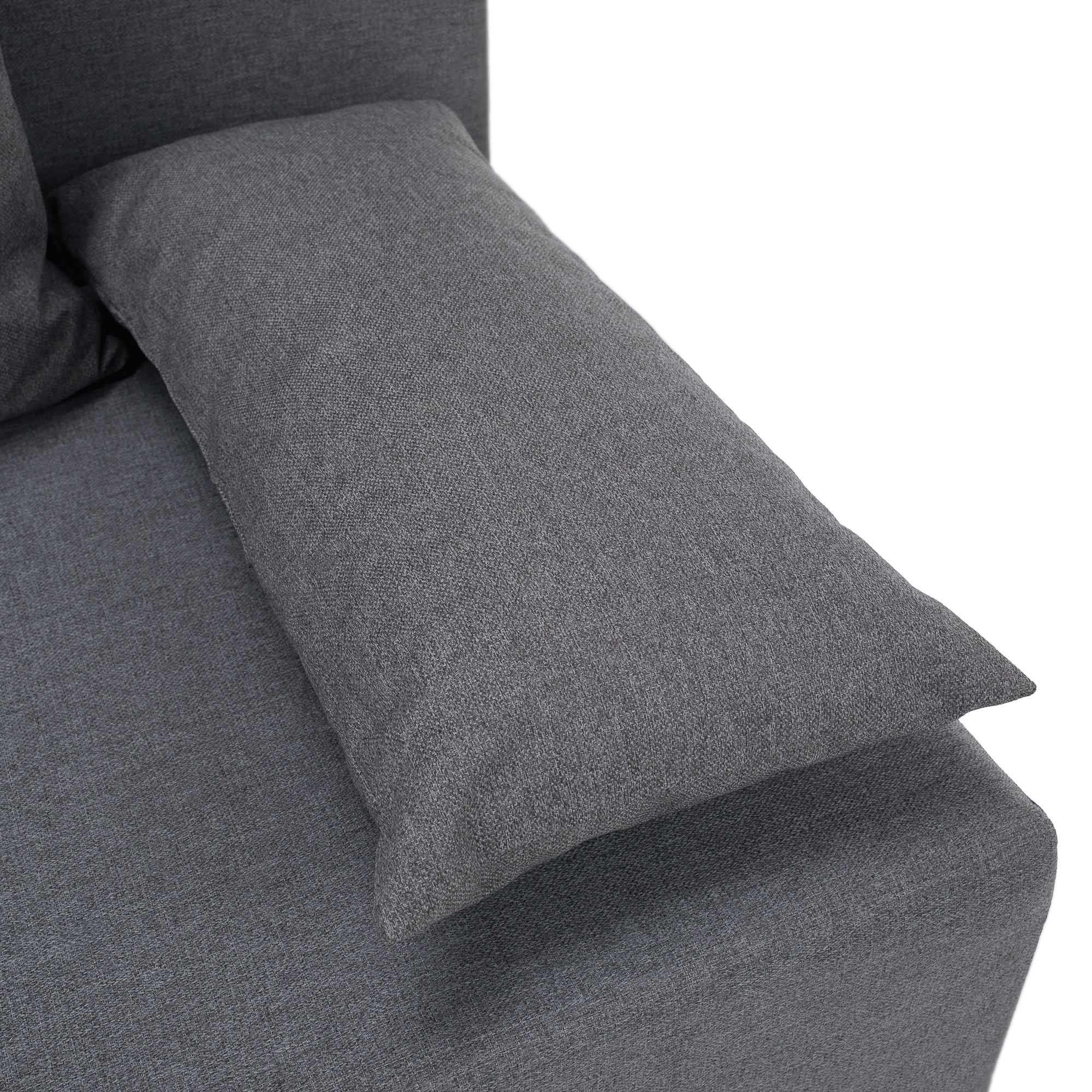 Canapea extensibila, gri deschis, EUGI — imaginea 9
