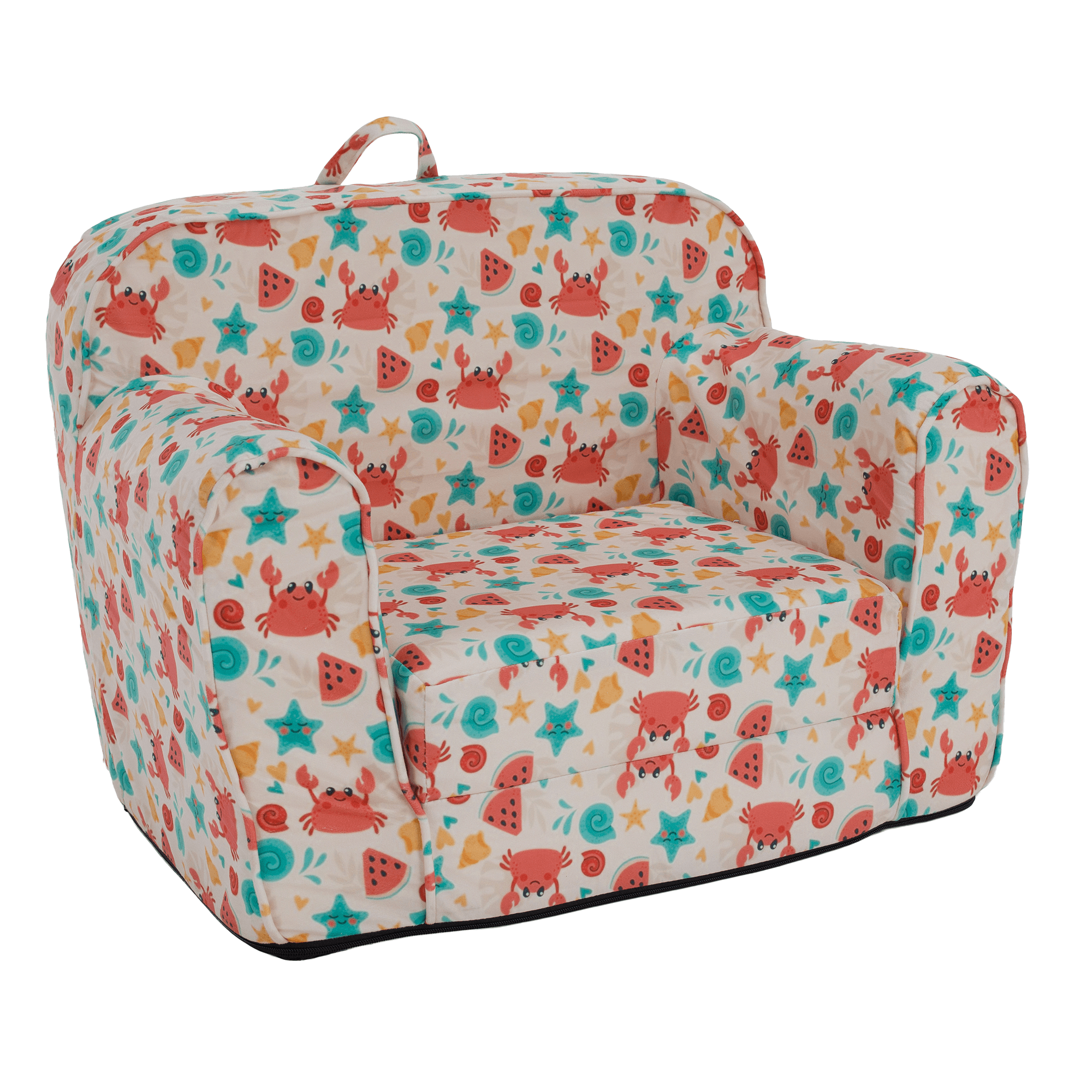 Sac de sezut extensibil, mix de culori, KIDY