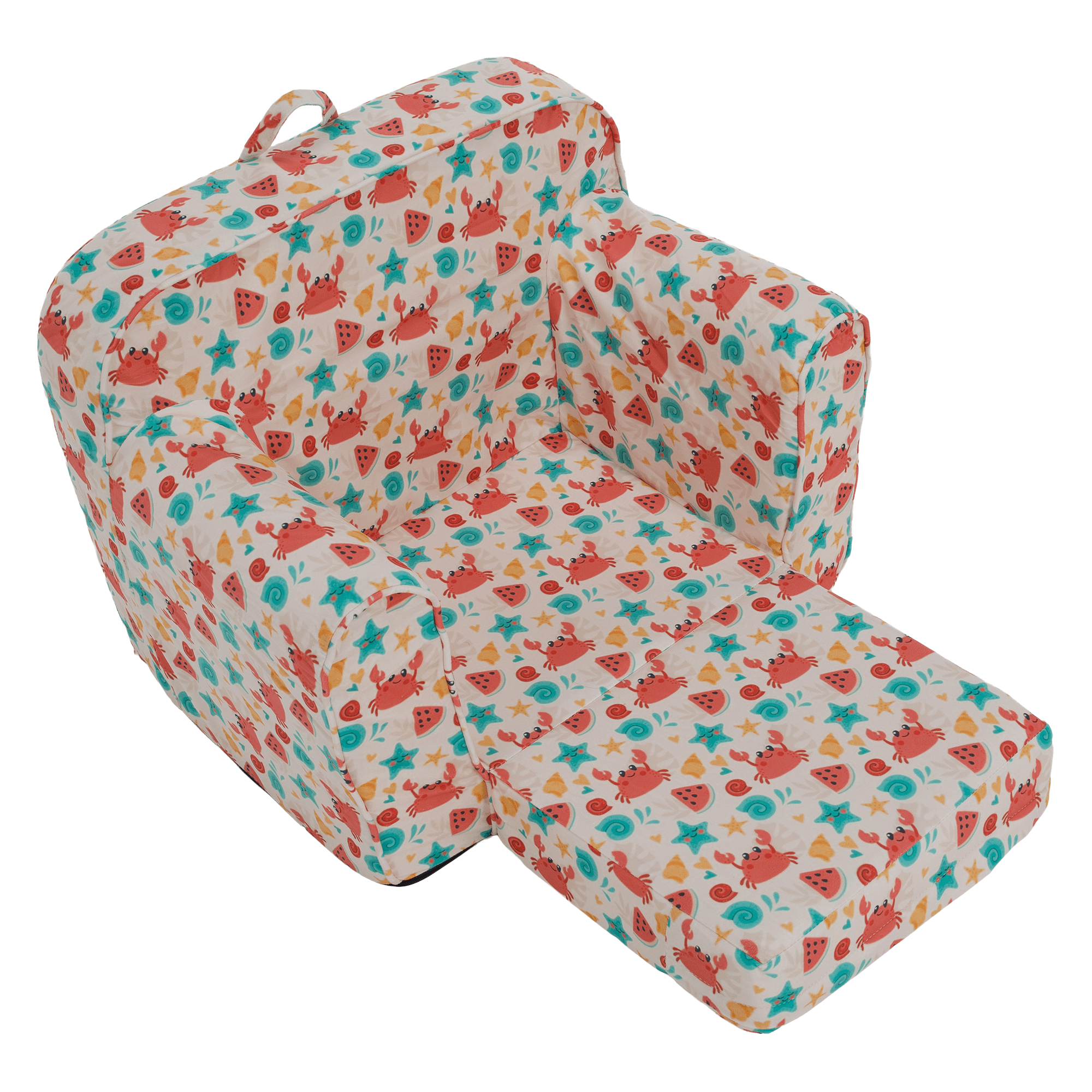 Sac de sezut extensibil, mix de culori, KIDY — imaginea 2