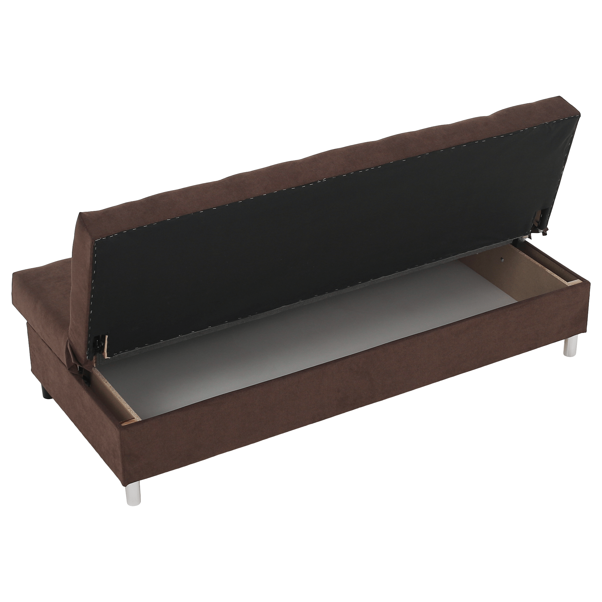 Canapea extensibila, maro, ALADA — imaginea 4