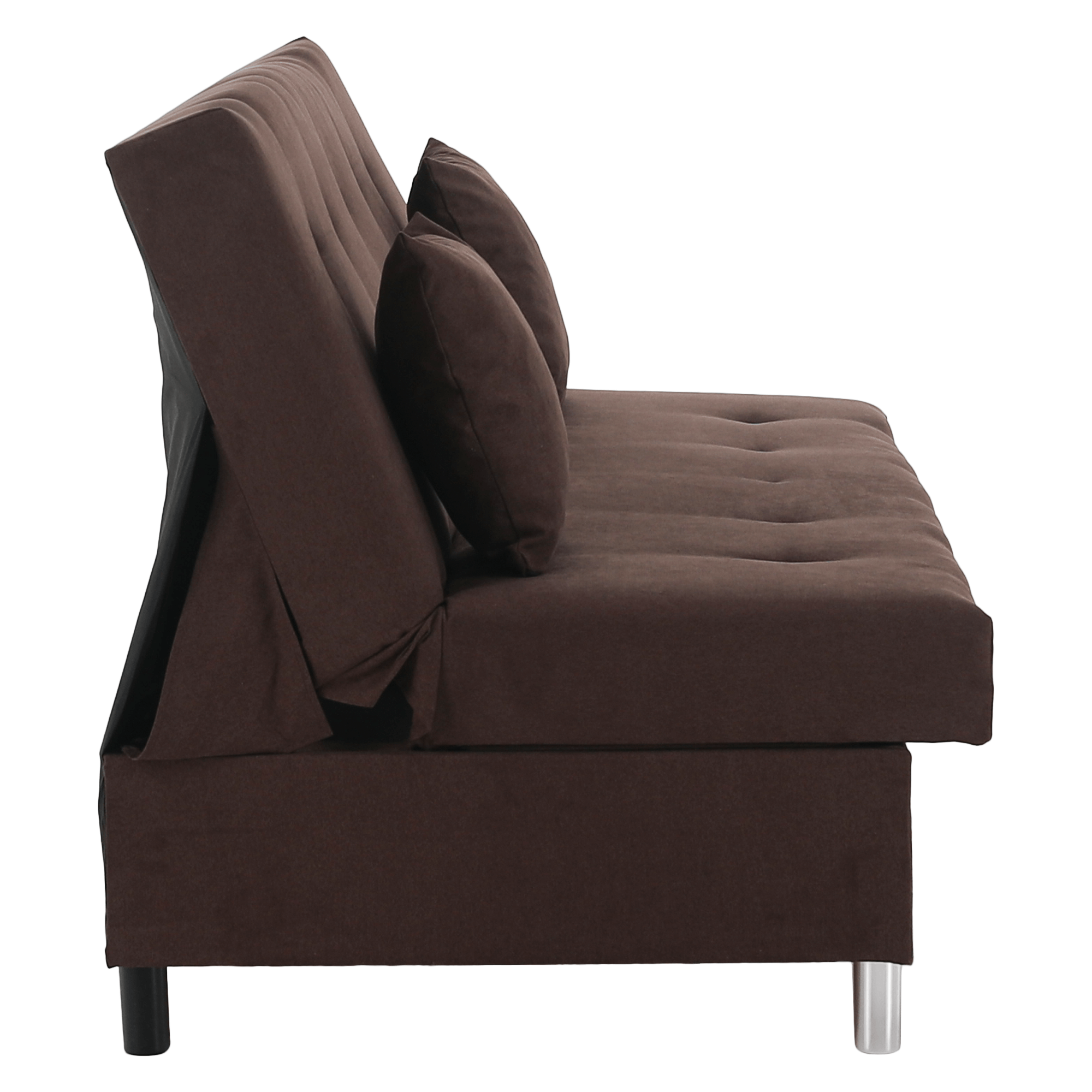Canapea extensibila, maro, ALADA — imaginea 6