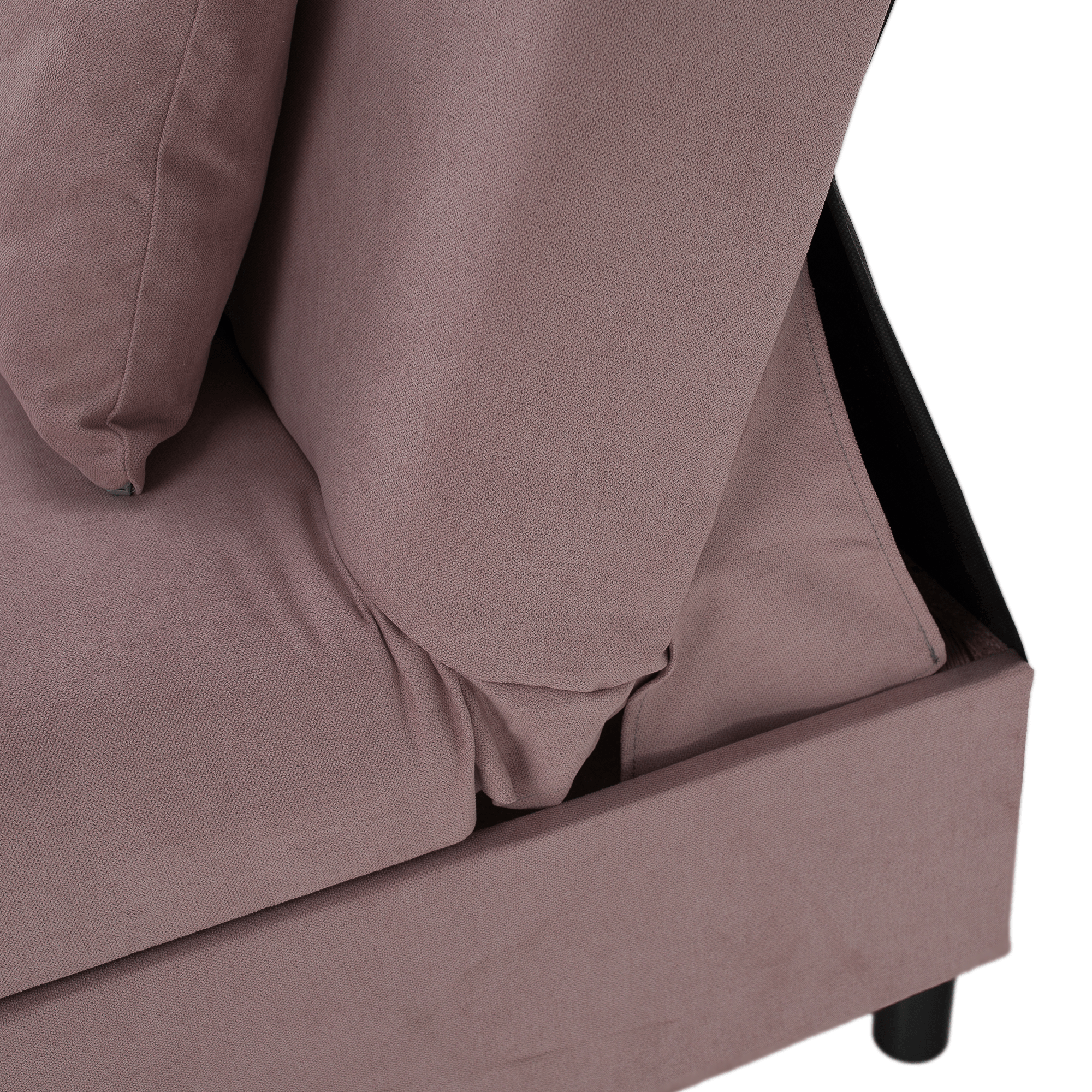 Canapea extensibila, roz, ALADA — imaginea 8