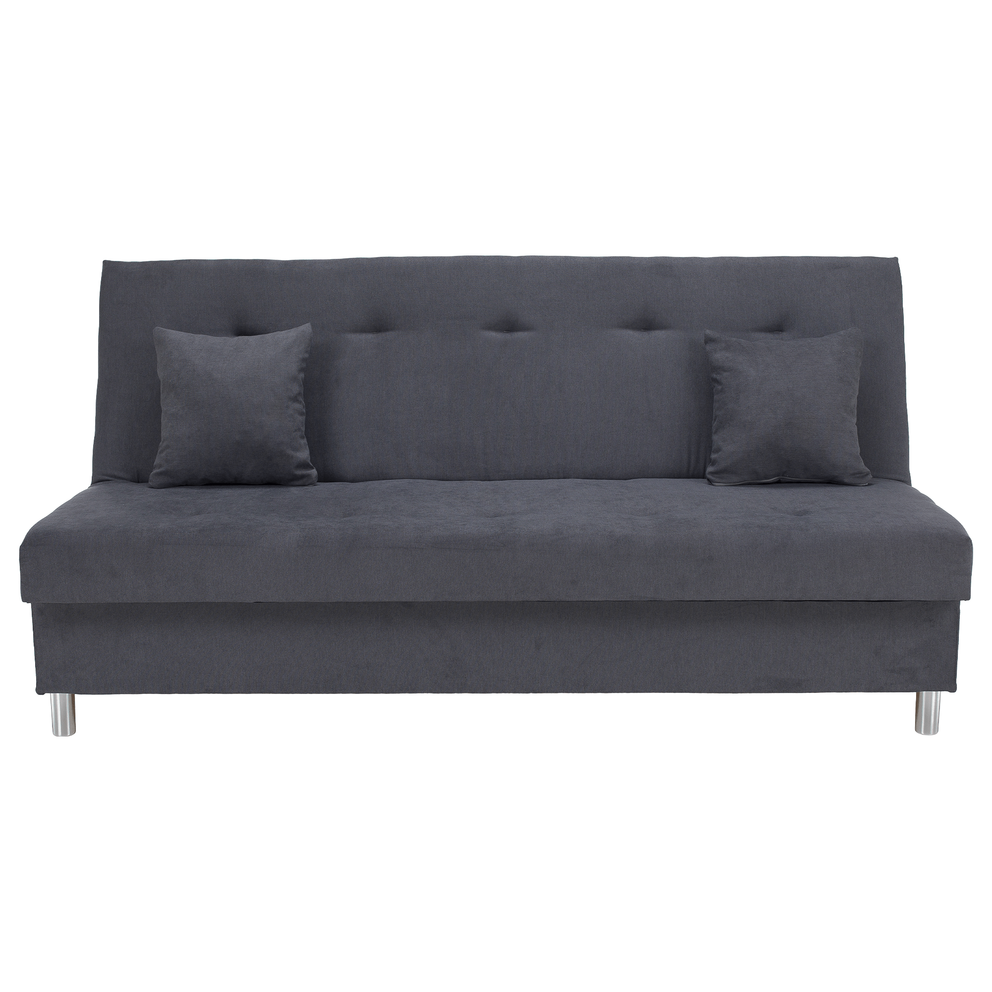 Canapea extensibila, gri, ALADA — imaginea 3