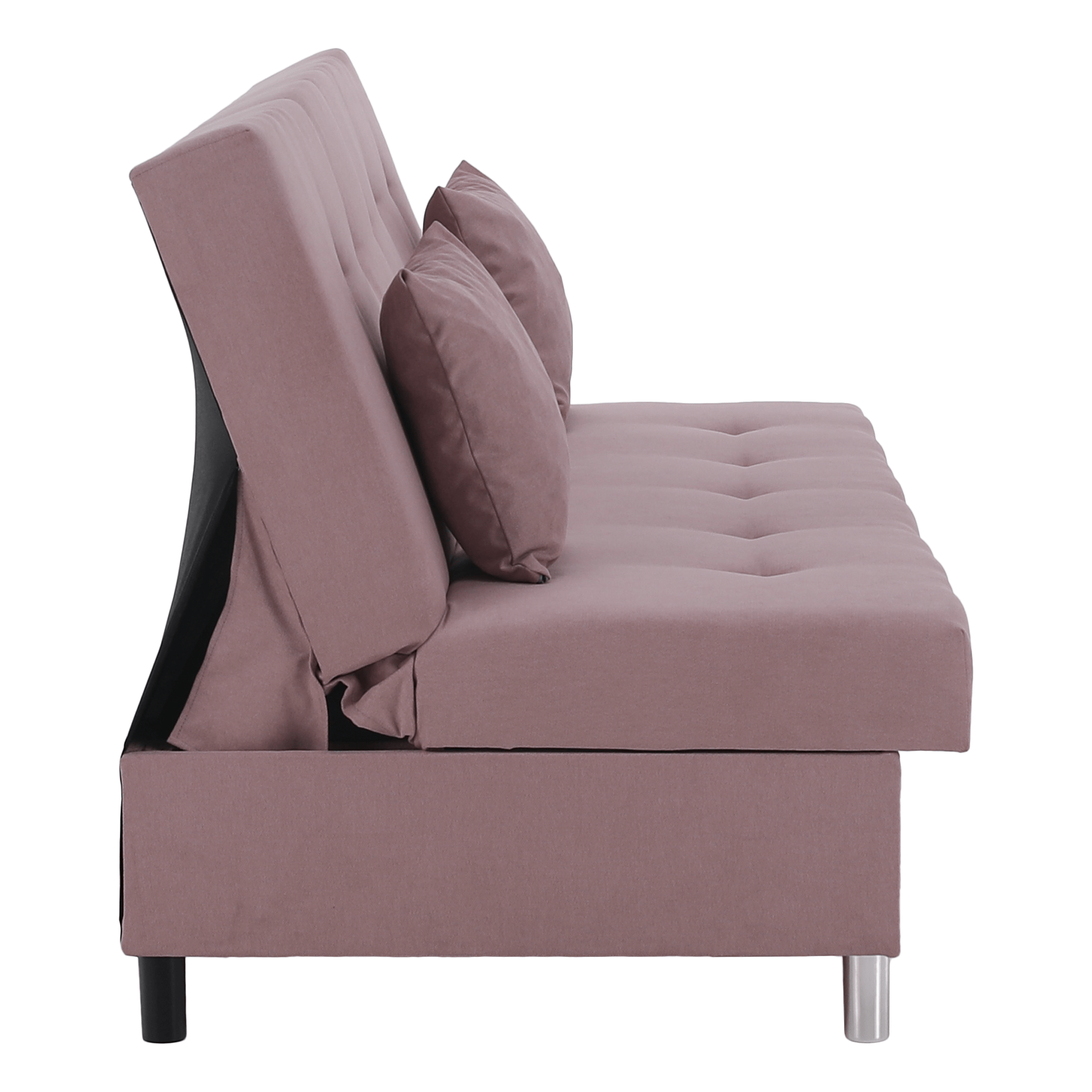 Canapea extensibila, roz, ALADA — imaginea 17