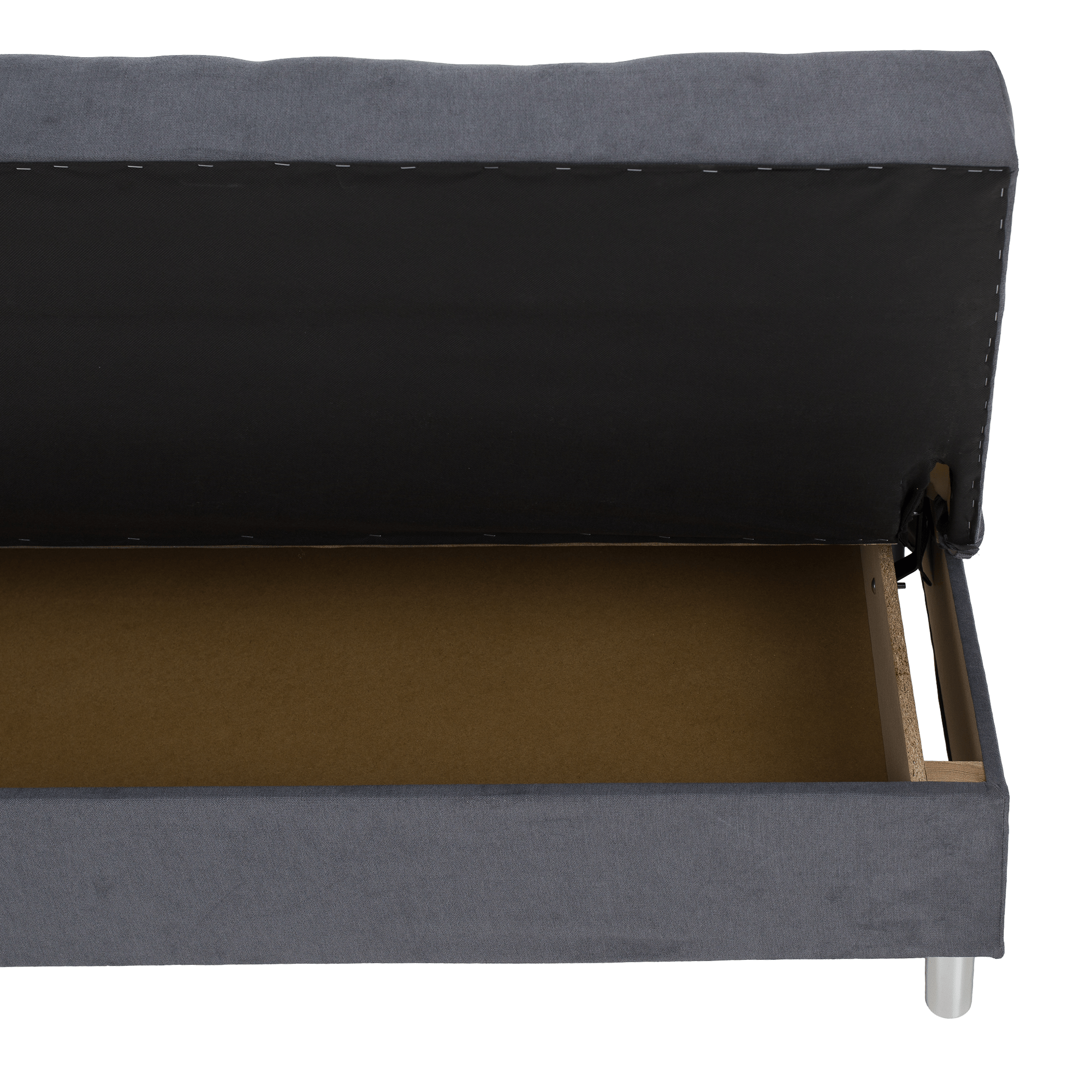 Canapea extensibila, gri, ALADA — imaginea 13