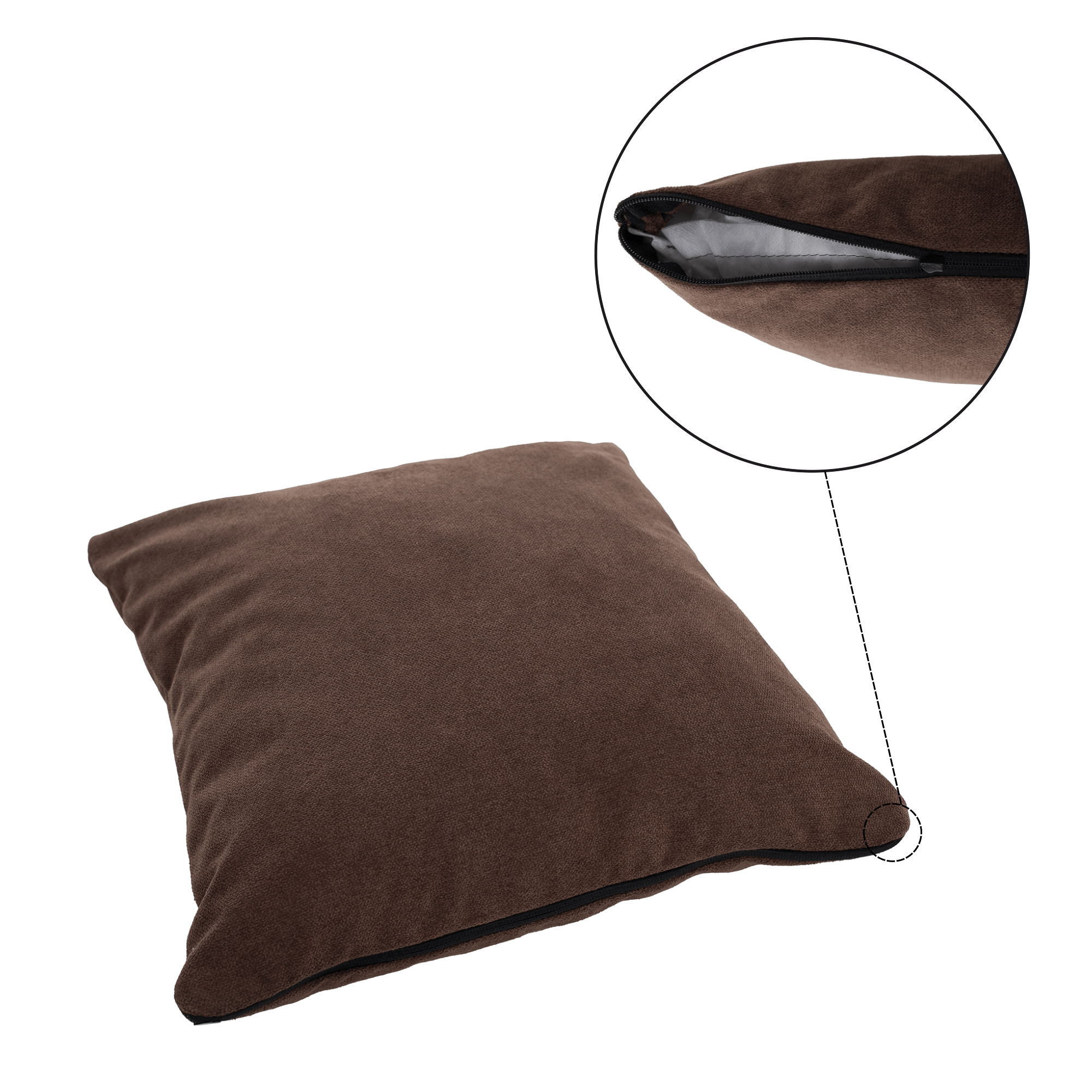 Canapea extensibila, maro, ALADA — imaginea 19