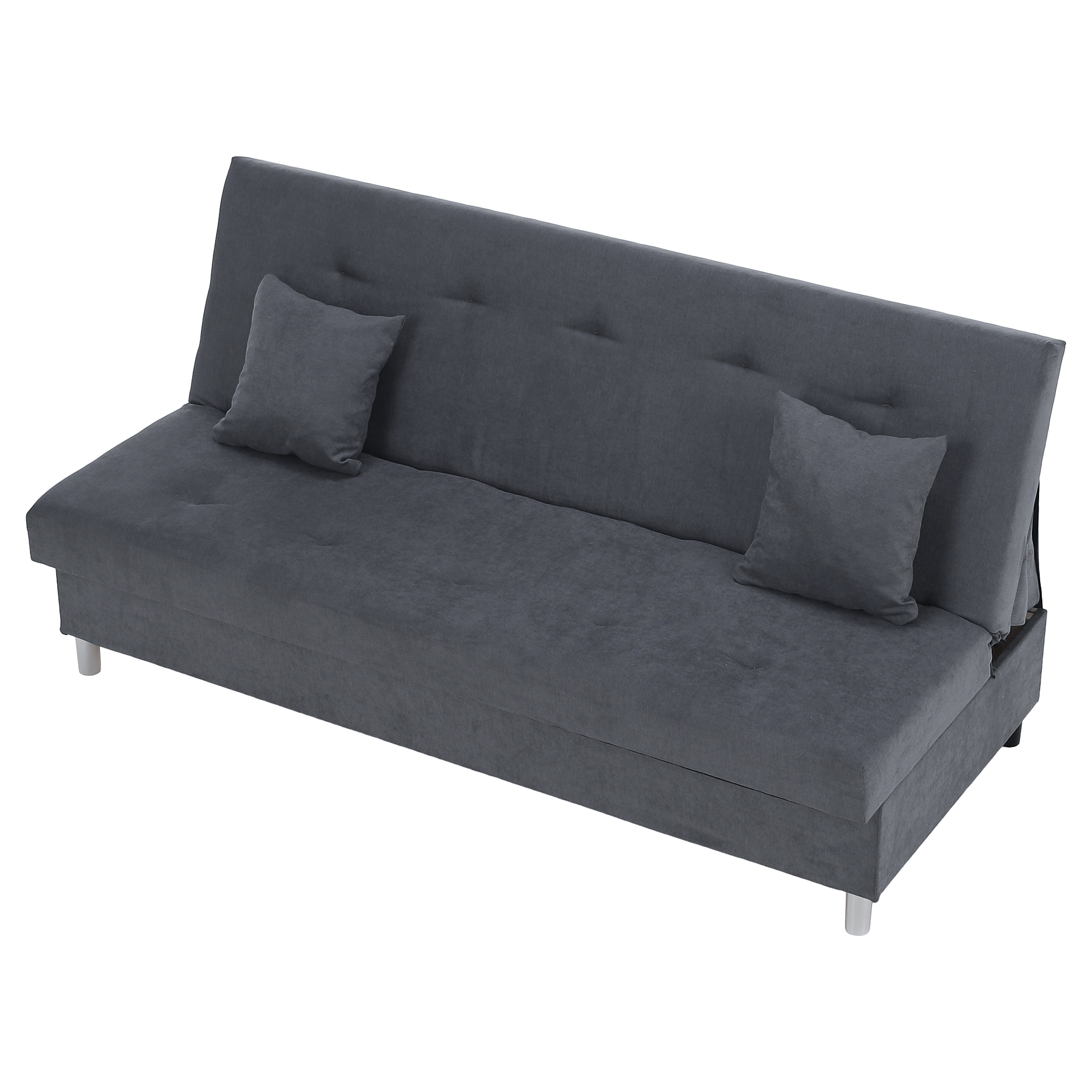 Canapea extensibila, gri, ALADA — imaginea 19