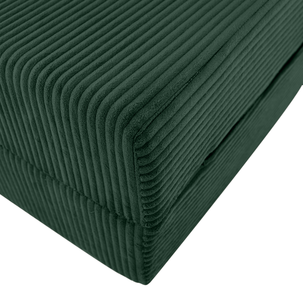 Saltea/fotoliu extensibil, 2in1, verde, MALEN — imaginea 5