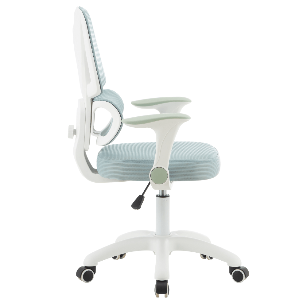 Scaun rotativ, neomint/alb, LISTER — imaginea 4