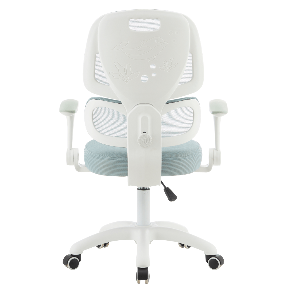 Scaun rotativ, neomint/alb, LISTER — imaginea 6