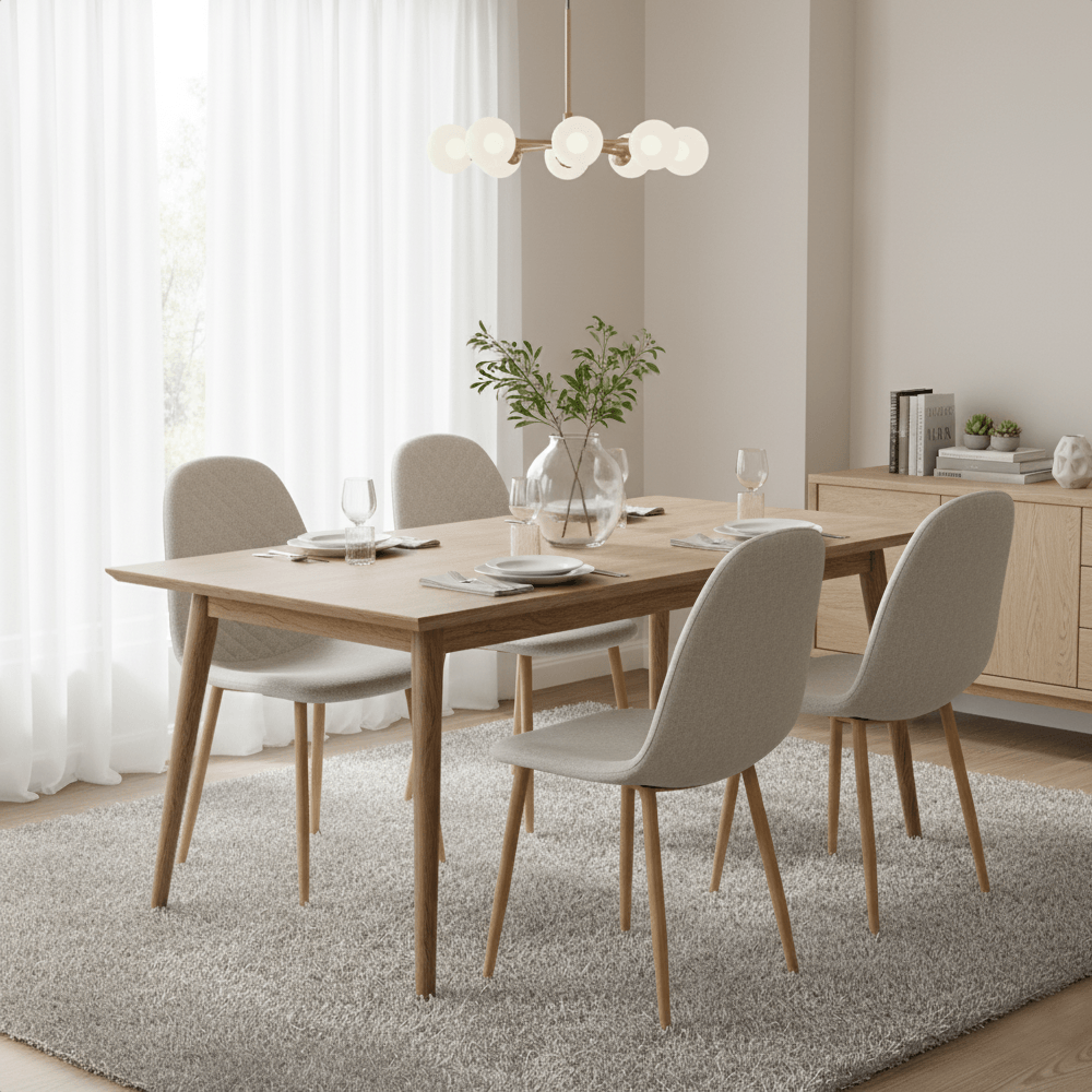 Scaun, crema/fag, LEGA 2 NEW — imaginea 2