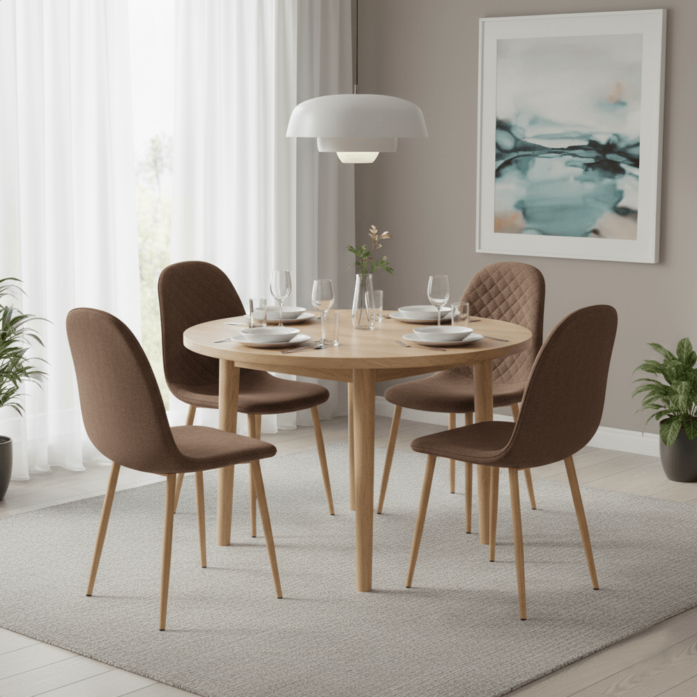 Scaun, maro inchis/fag, LEGA 2 NEW — imaginea 2