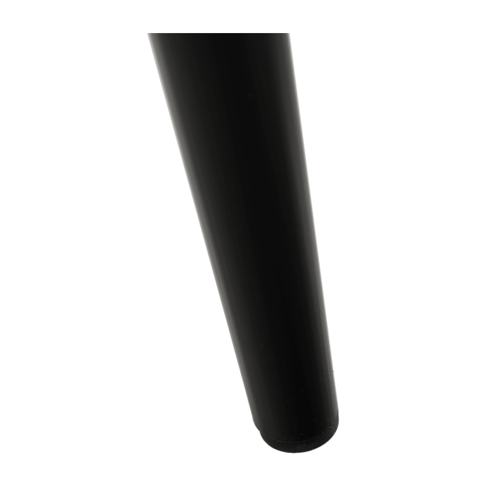 Scaun, piele ecologica gri deschis/negru, HAZAL — imaginea 7