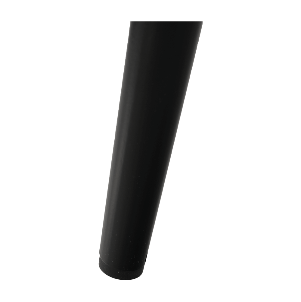 Scaun, piele ecologica gri maroniu taupe/negru, HAZAL — imaginea 8