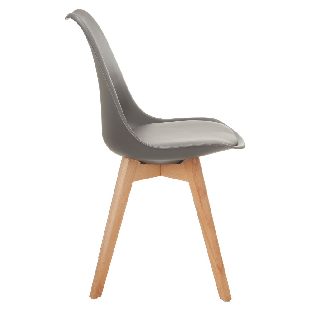 Scaun, gri maro/fag, BALI 3 NEW — imaginea 3