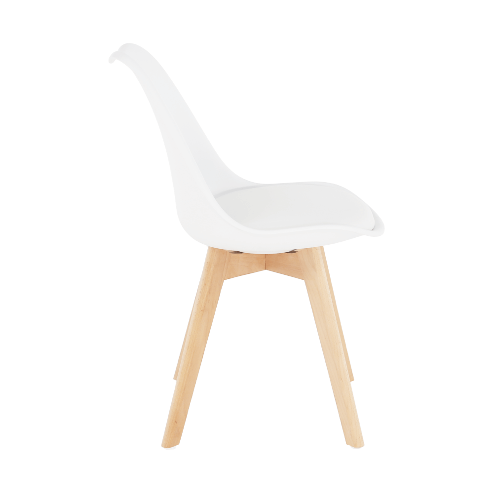 Scaun, alb/fag, BALI 3 NEW — imaginea 7