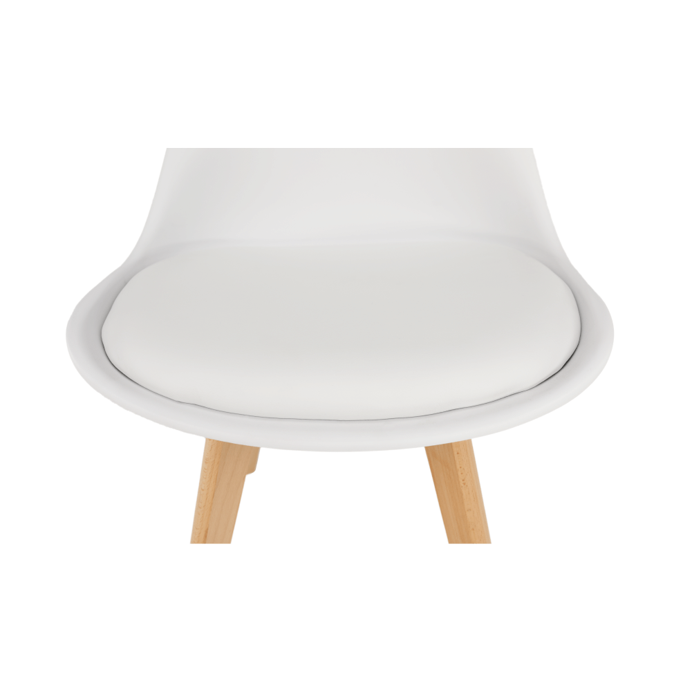 Scaun, alb/fag, BALI 3 NEW — imaginea 11