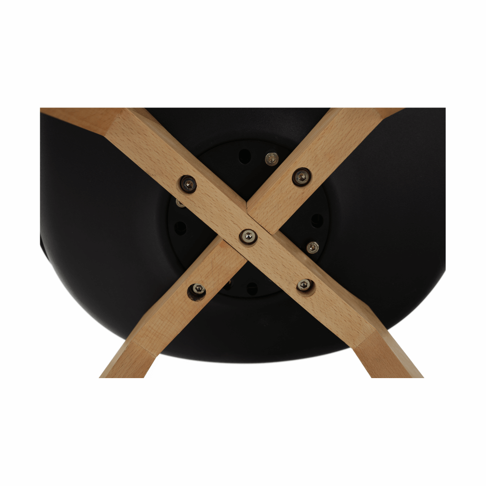 Scaun, negru/fag, BALI 3 NEW — imaginea 9