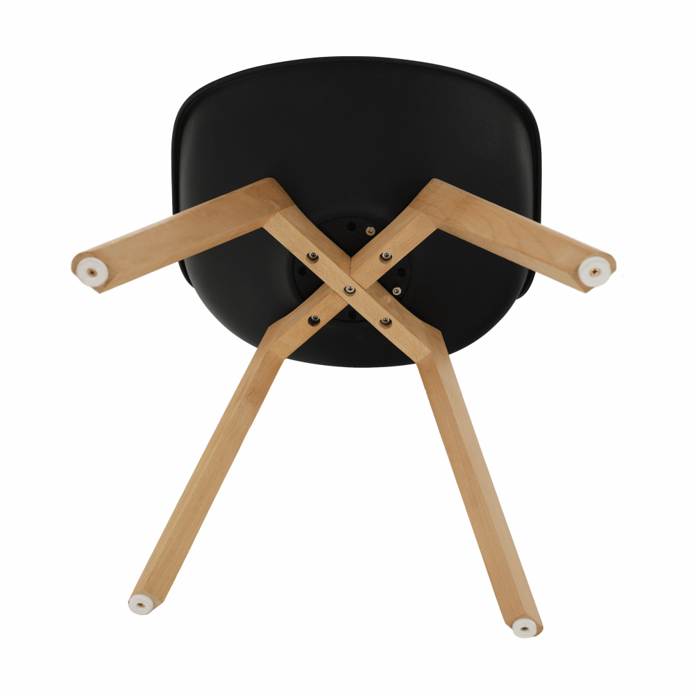 Scaun, negru/fag, BALI 3 NEW — imaginea 10