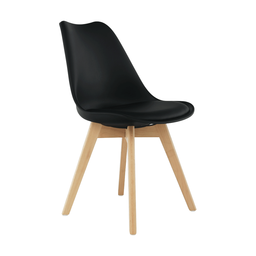 Scaun, negru/fag, BALI 3 NEW — imaginea 11