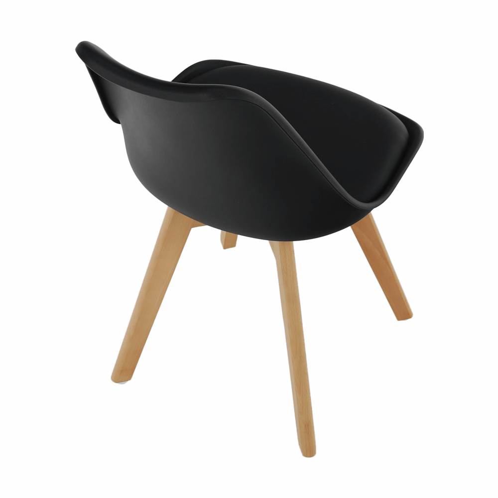 Scaun, negru/fag, BALI 3 NEW — imaginea 12