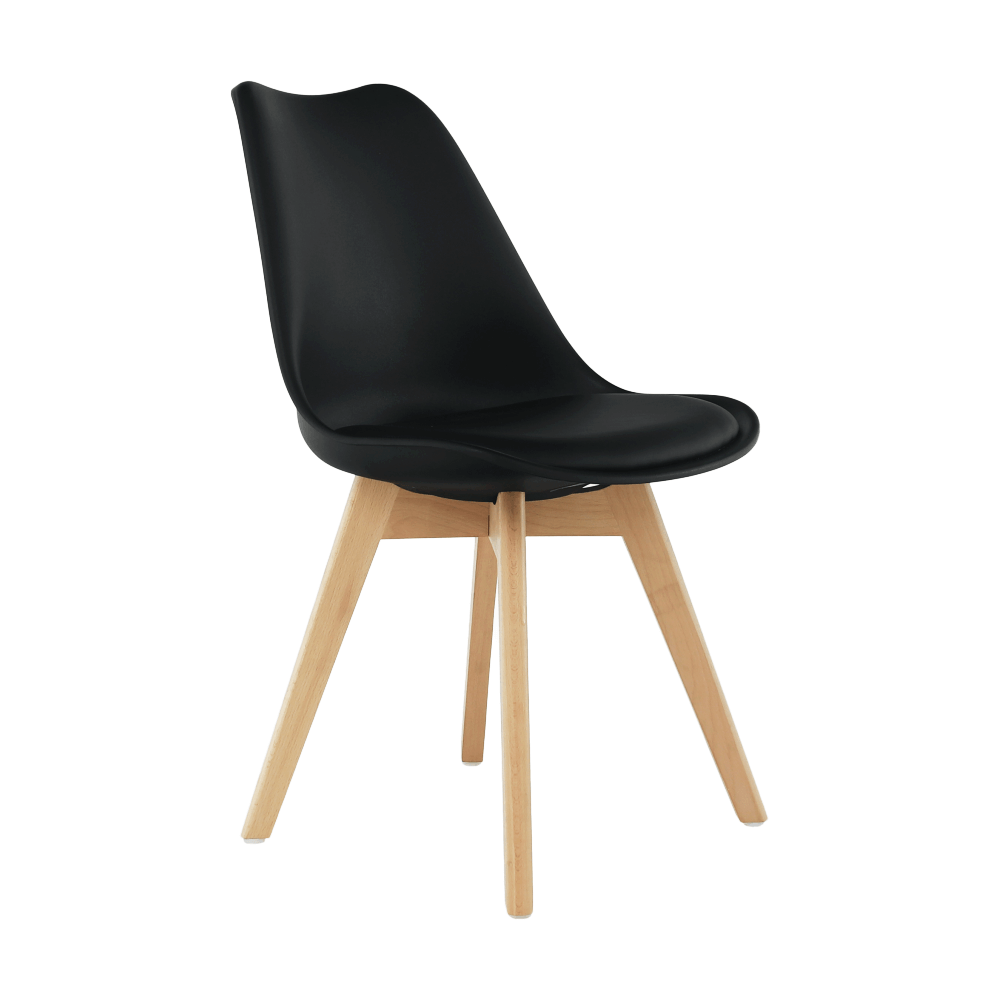Scaun, negru/fag, BALI 3 NEW — imaginea 13