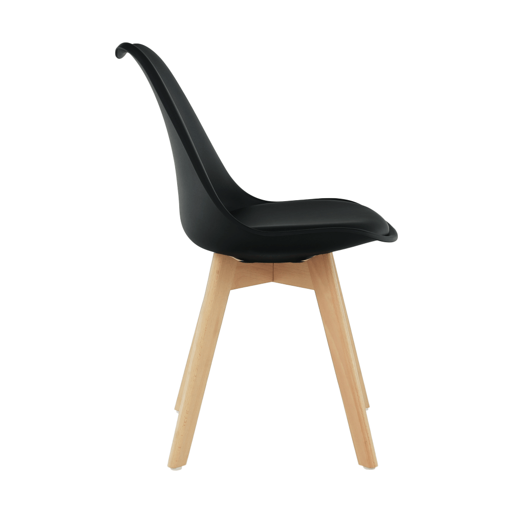 Scaun, negru/fag, BALI 3 NEW — imaginea 16