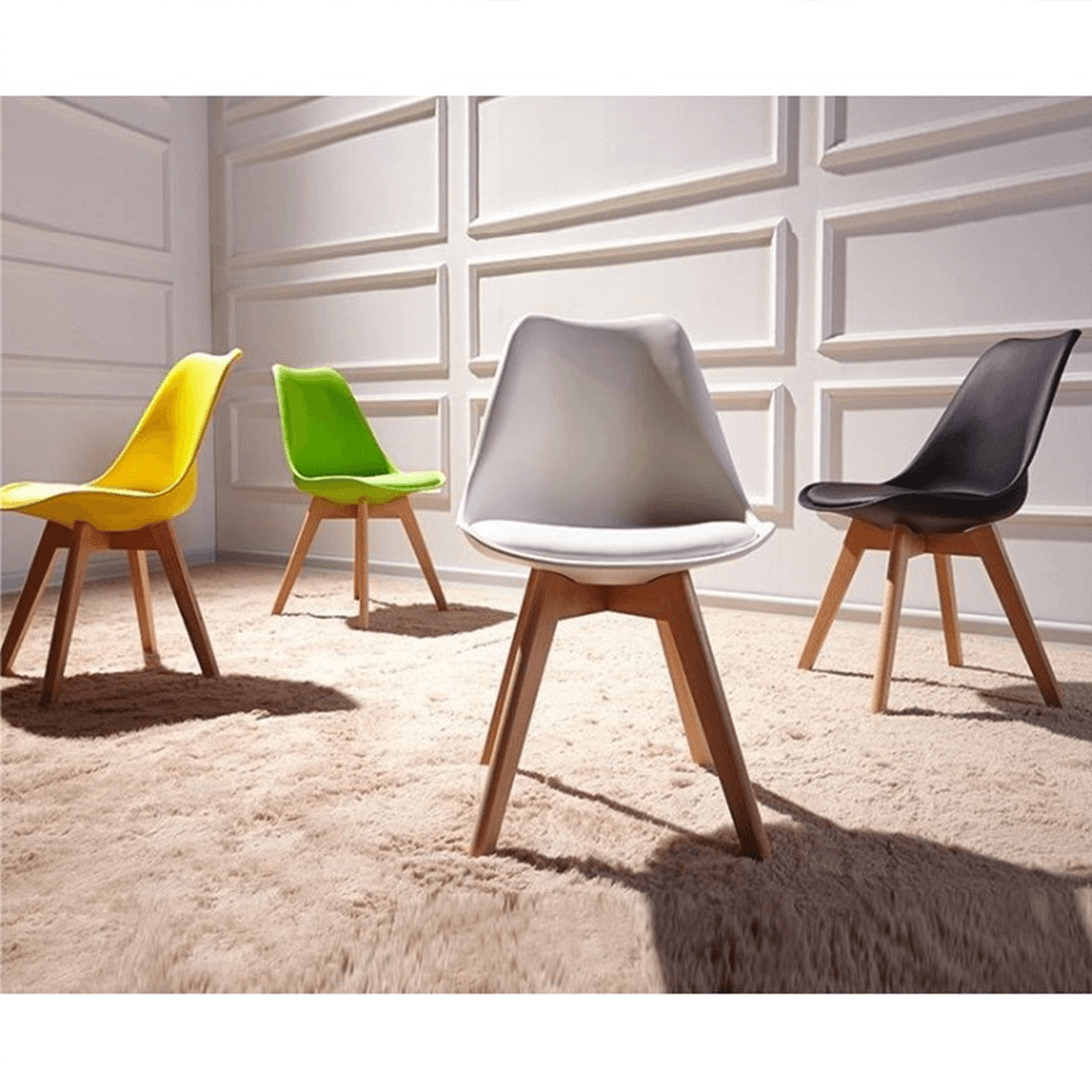 Scaun, alb/fag, BALI 3 NEW — imaginea 19