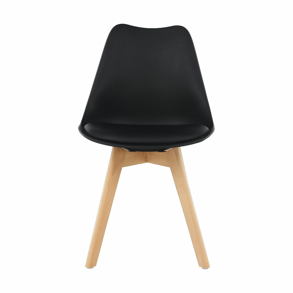 Scaun, negru/fag, BALI 3 NEW — imaginea 17