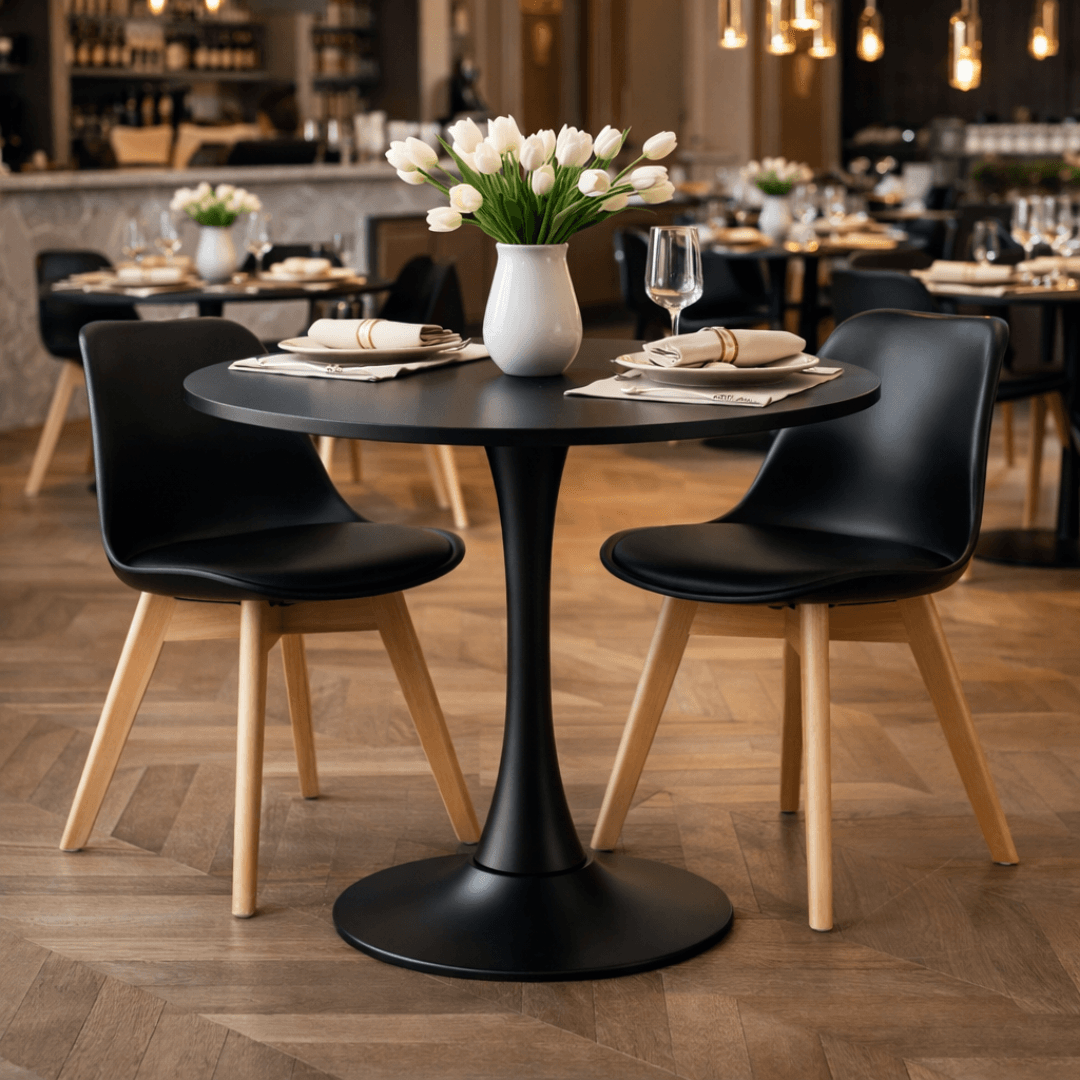 Scaun, negru/fag, BALI 3 NEW — imaginea 18