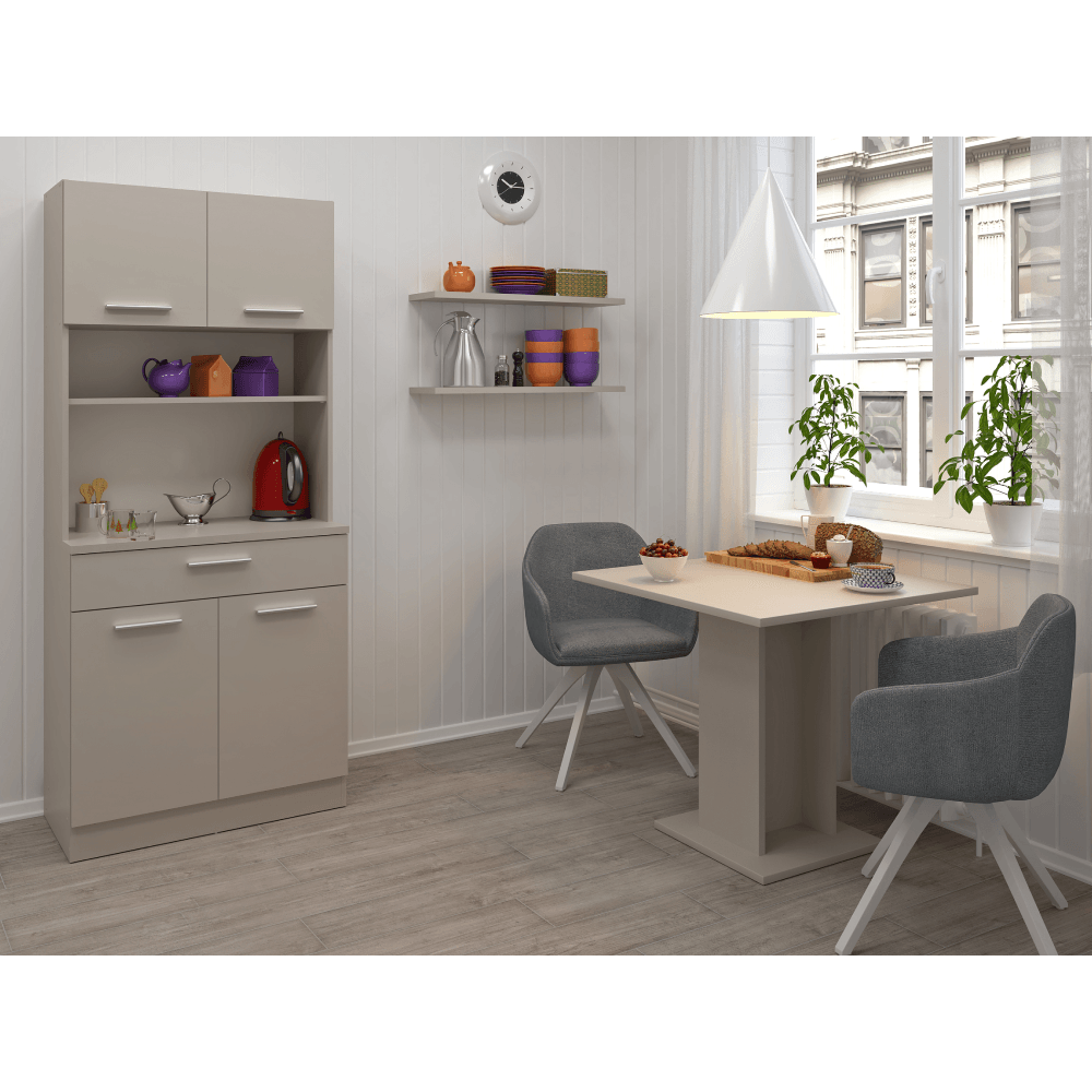 Dulap de bucatarie cu patru usi, casmir, DOMIS NEW — imaginea 8