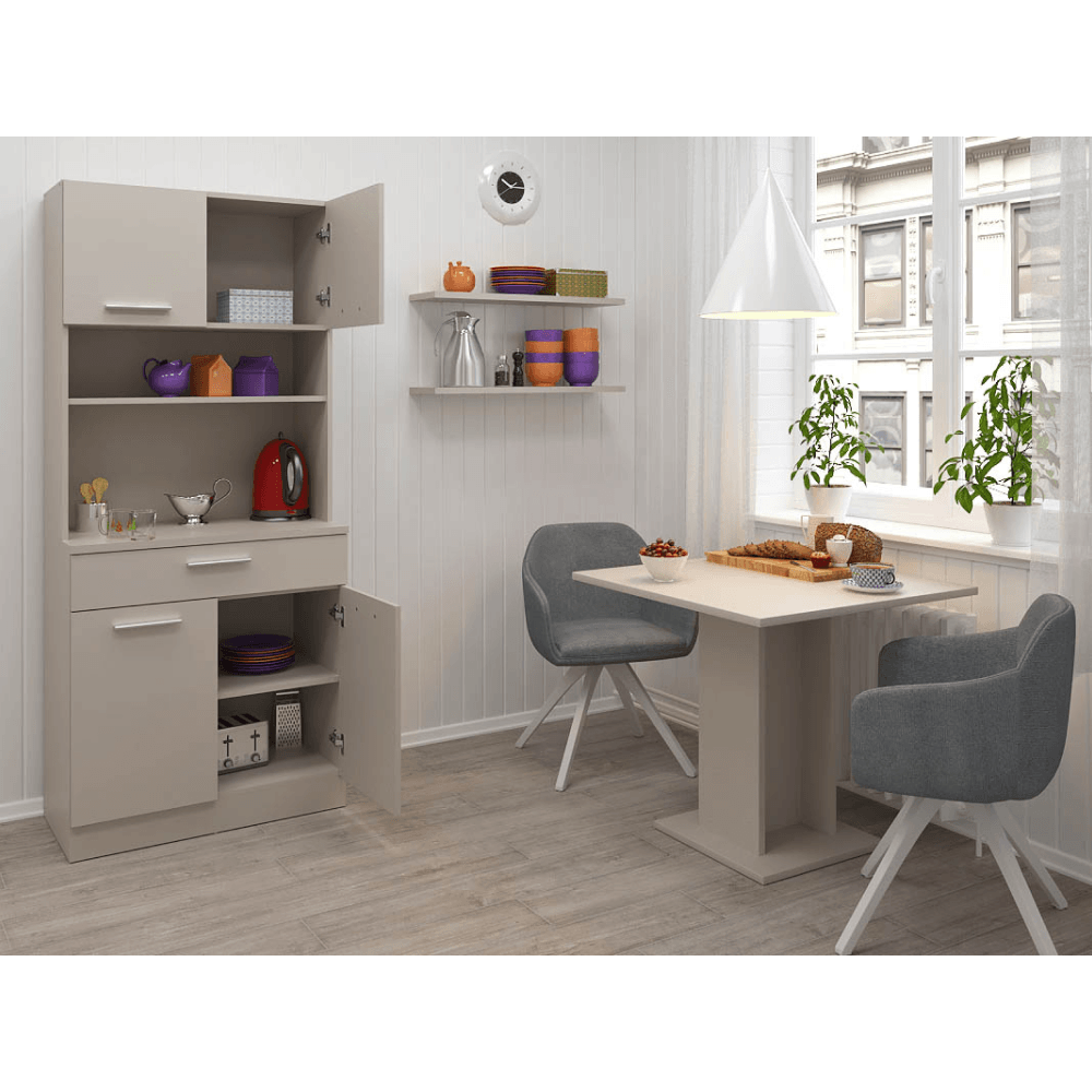 Dulap de bucatarie cu patru usi, casmir, DOMIS NEW — imaginea 9