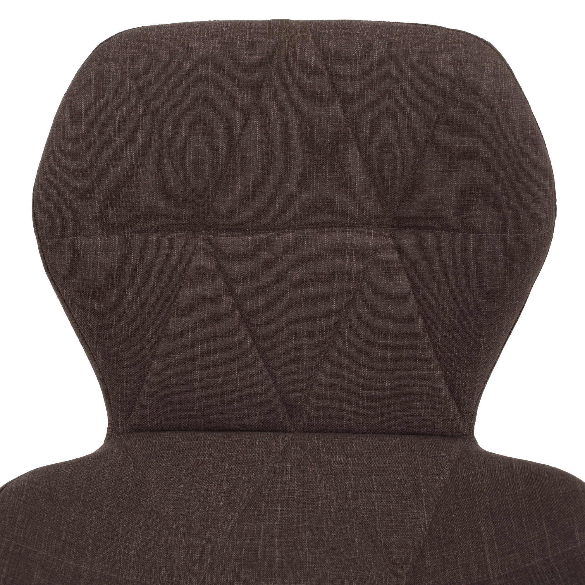 Scaun dining, maro/negru, MAKENA TIP 2 — imaginea 8