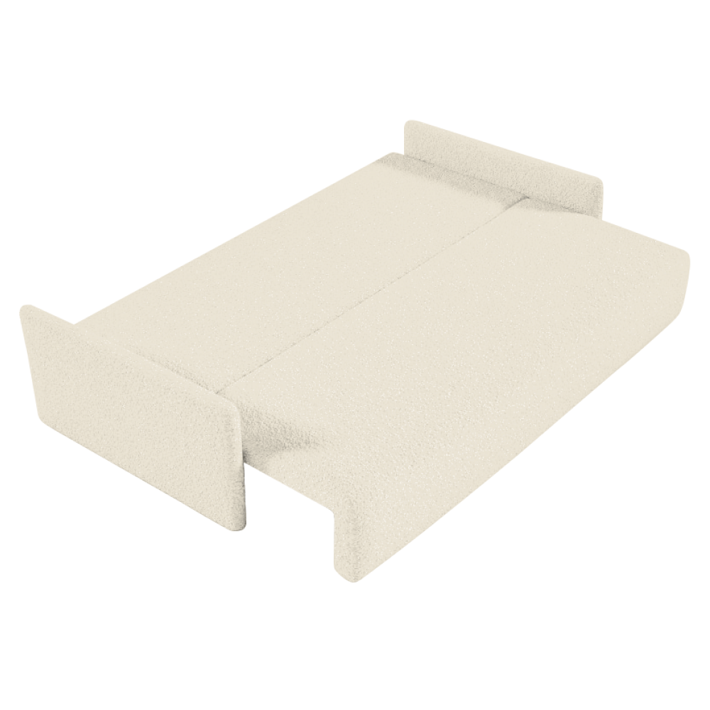 Canapea extensibila, crem, ZERUS — imaginea 3
