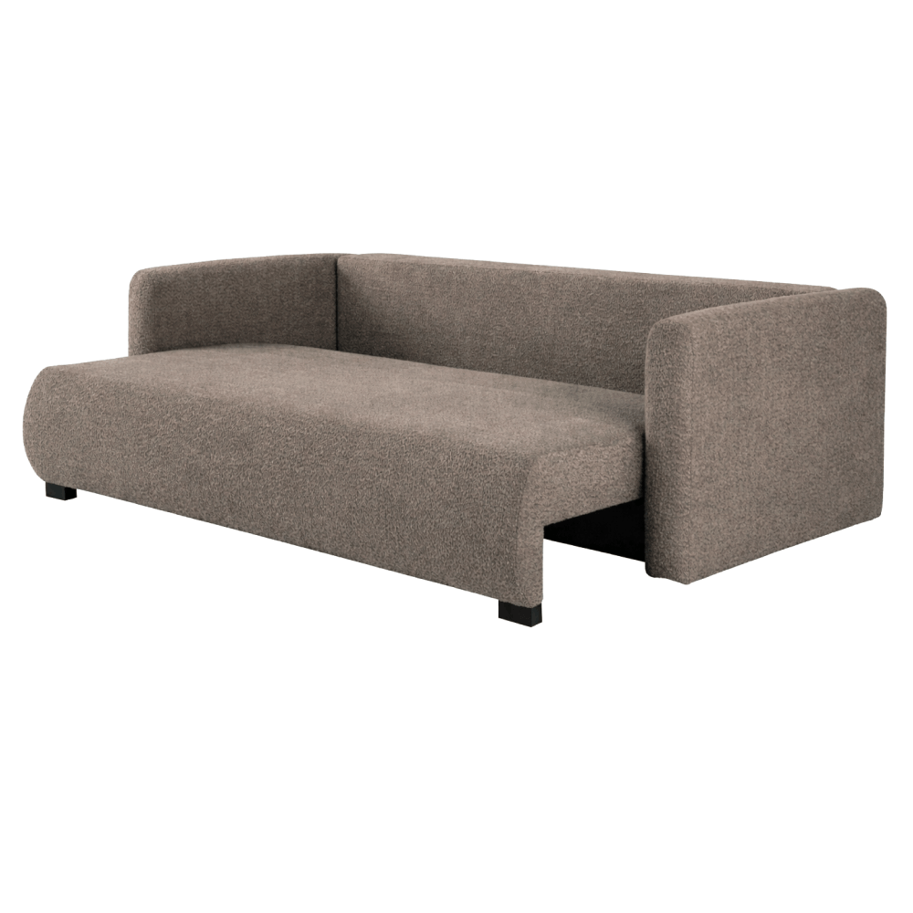 Canapea extensibila, maro, ALIBA — imaginea 6